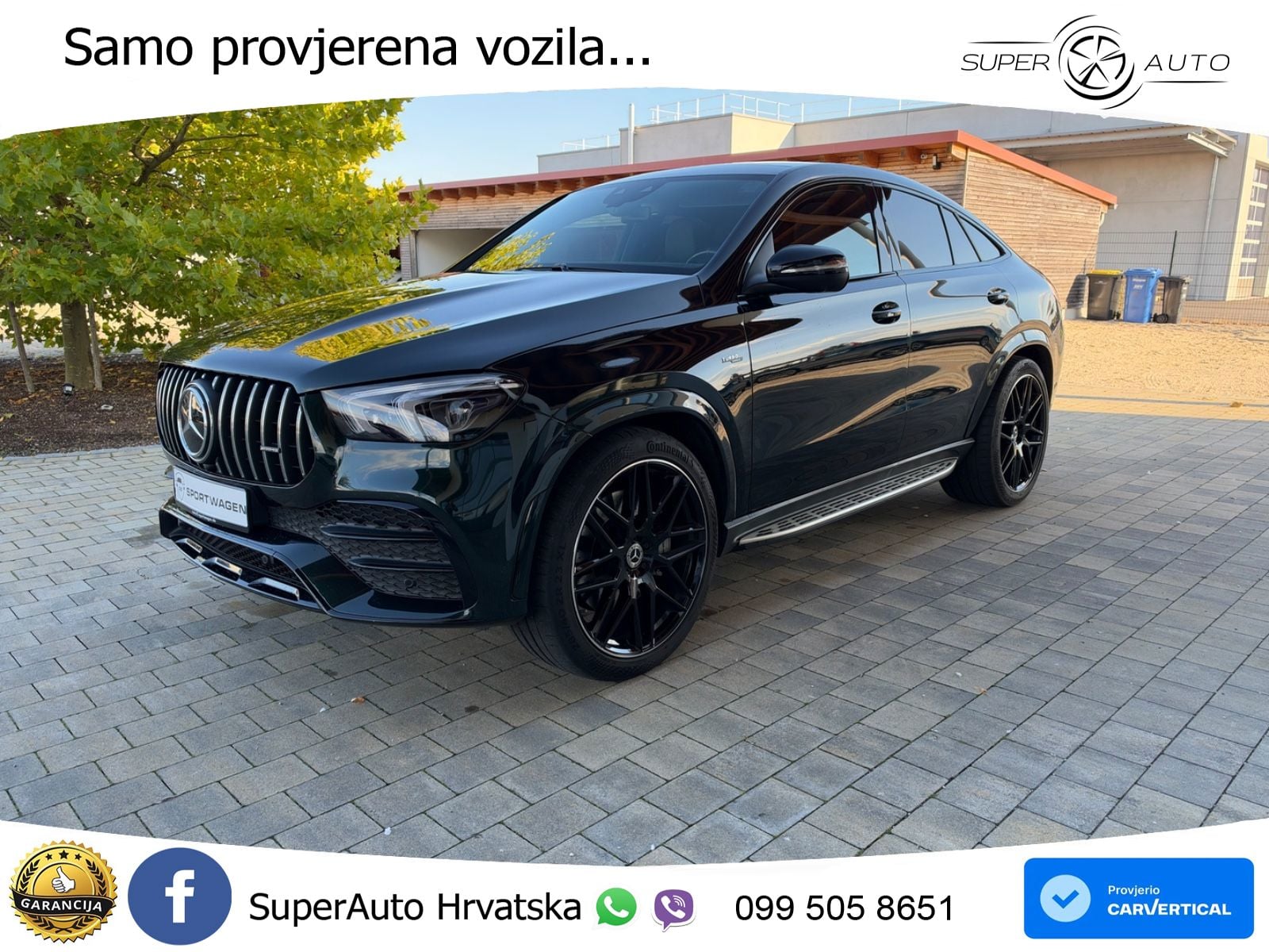Mercedes AMG GLE Coupe 53 (435 KS) EQ Boost 4MATIC+ AMG SPEEDSHIFT TCT 9G ACC+HEAD+4xGR SJED+360+PANO