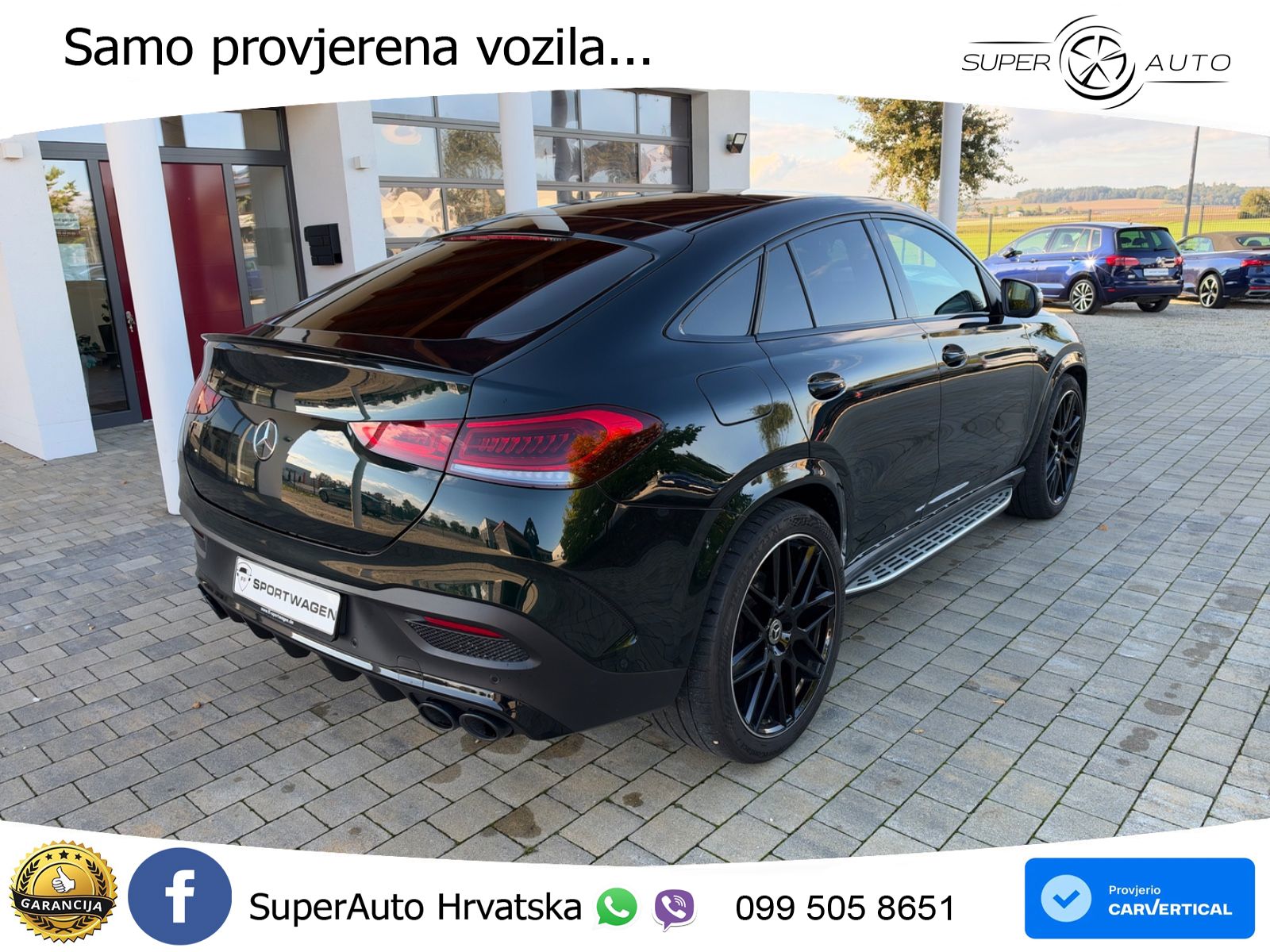 Mercedes AMG GLE Coupe 53 (435 KS) EQ Boost 4MATIC+ AMG SPEEDSHIFT TCT 9G ACC+HEAD+4xGR SJED+360+PANO
