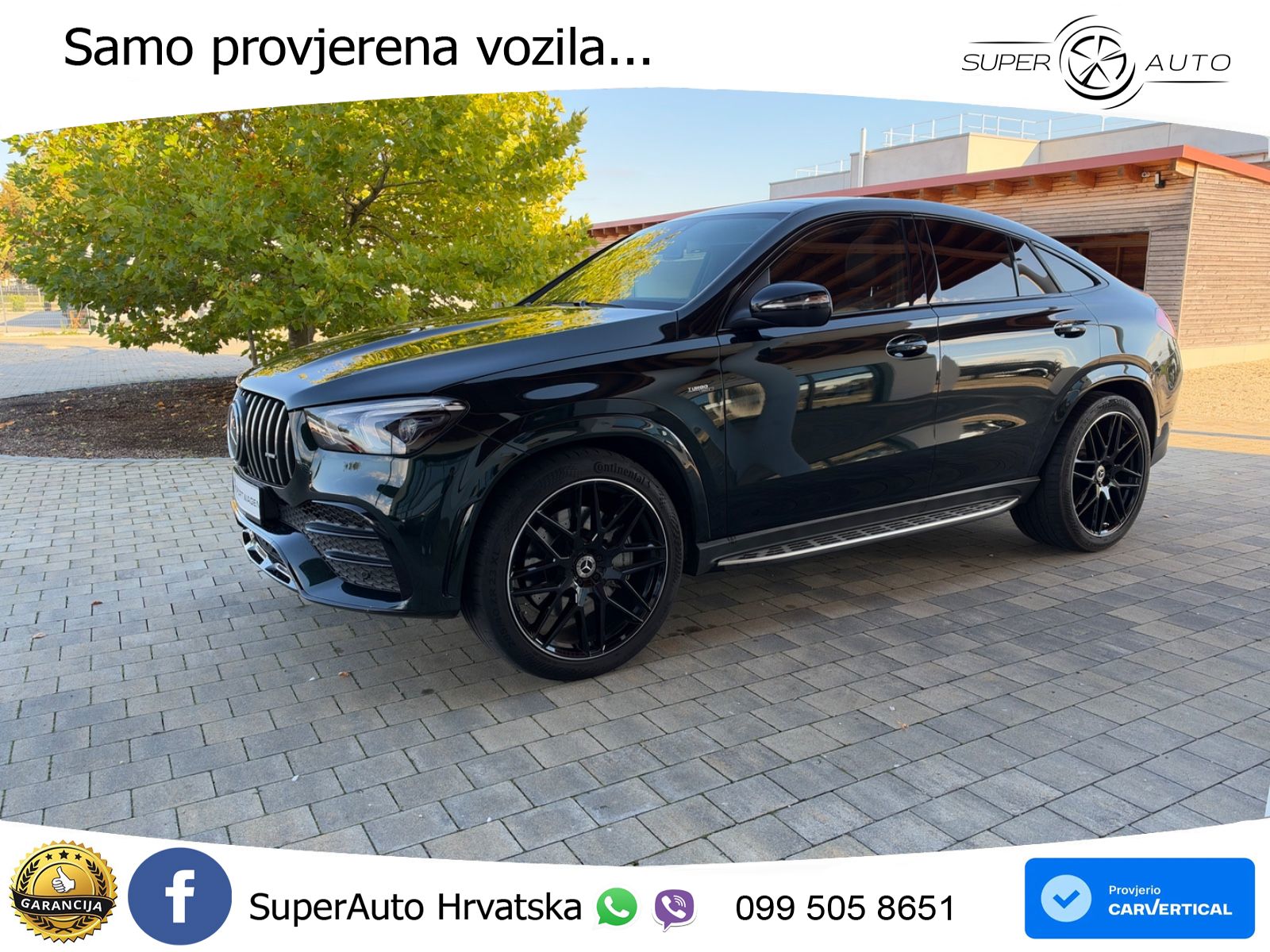 Mercedes AMG GLE Coupe 53 (435 KS) EQ Boost 4MATIC+ AMG SPEEDSHIFT TCT 9G ACC+HEAD+4xGR SJED+360+PANO