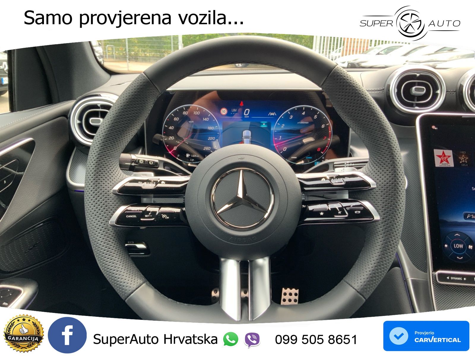 Mercedes GLC 200 (204 KS) 4MATIC 9G-TRONIC AMG LED+GR SJED+ACC