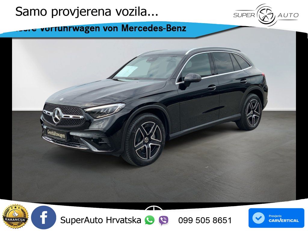Mercedes GLC 200 (204 KS) 4MATIC 9G-TRONIC AMG LED+GR SJED+ACC