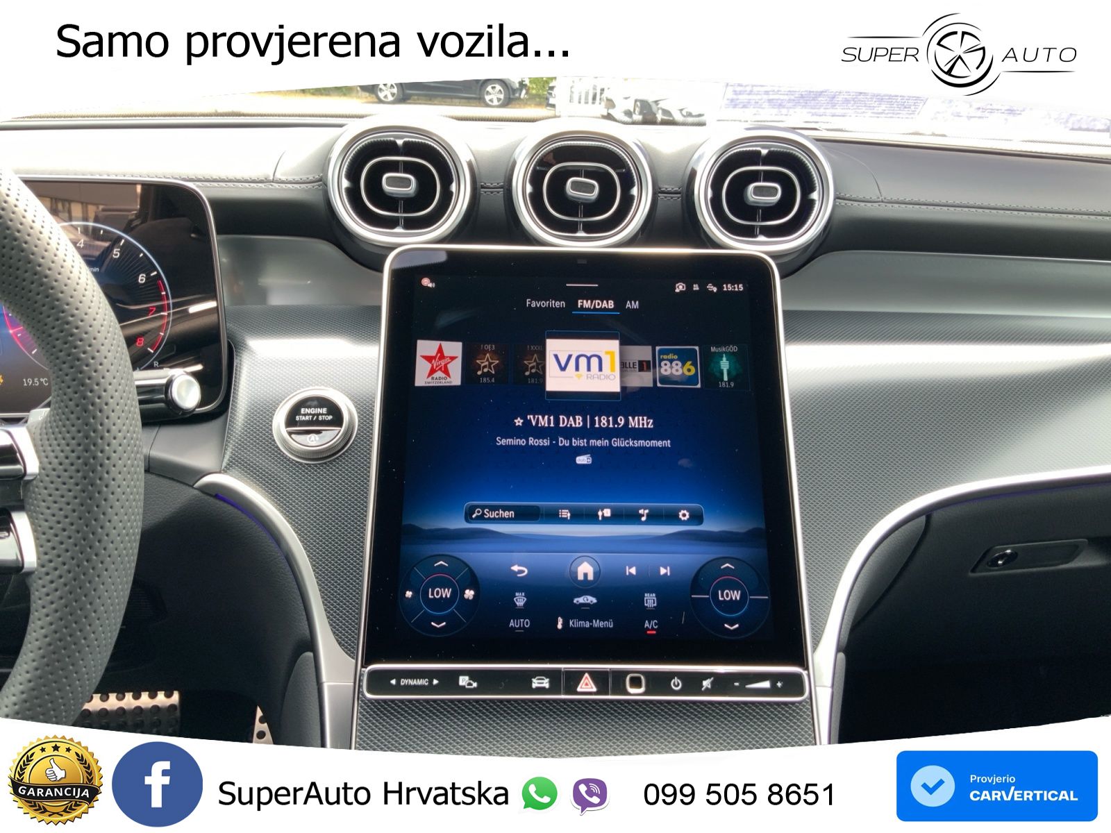 Mercedes GLC 200 (204 KS) 4MATIC 9G-TRONIC AMG LED+GR SJED+ACC