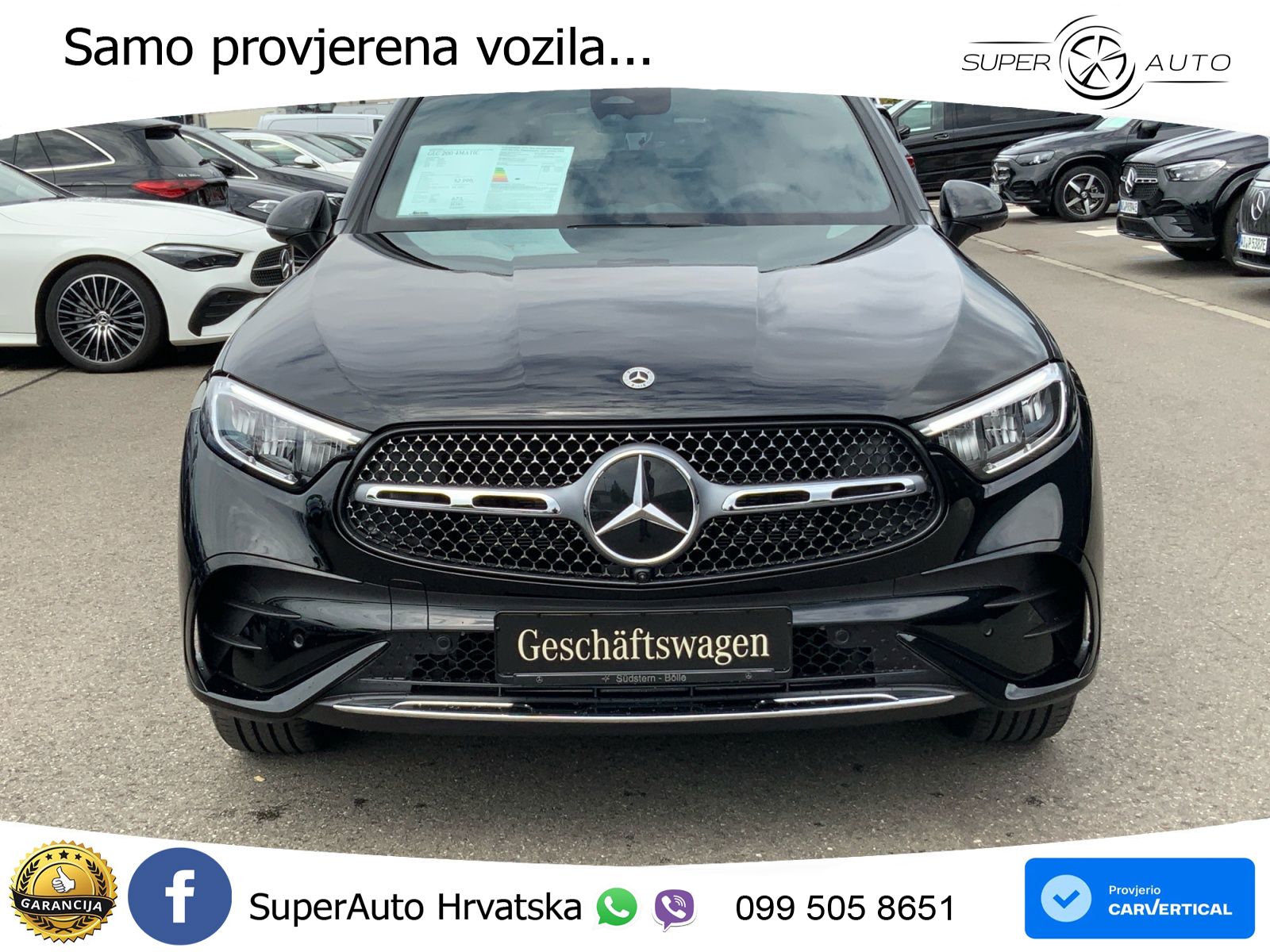 Mercedes GLC 200 (204 KS) 4MATIC 9G-TRONIC AMG LED+GR SJED+ACC