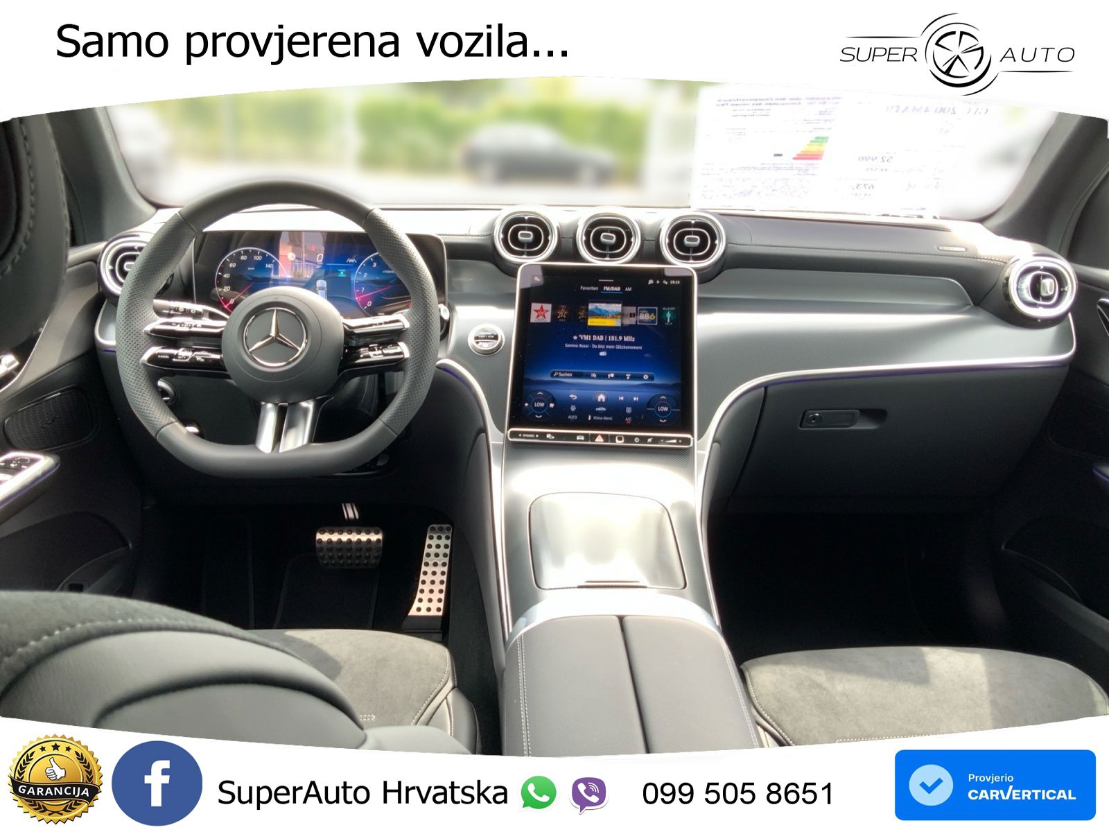 Mercedes GLC 200 (204 KS) 4MATIC 9G-TRONIC AMG LED+GR SJED+ACC