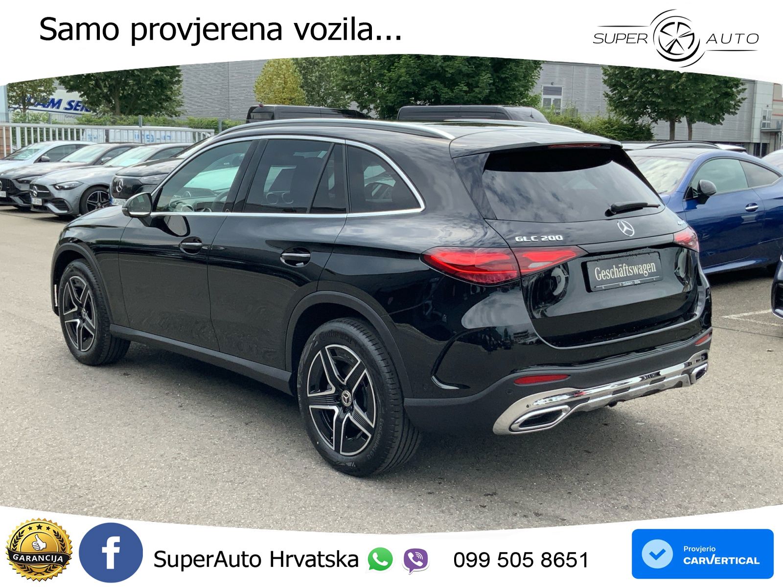 Mercedes GLC 200 (204 KS) 4MATIC 9G-TRONIC AMG LED+GR SJED+ACC