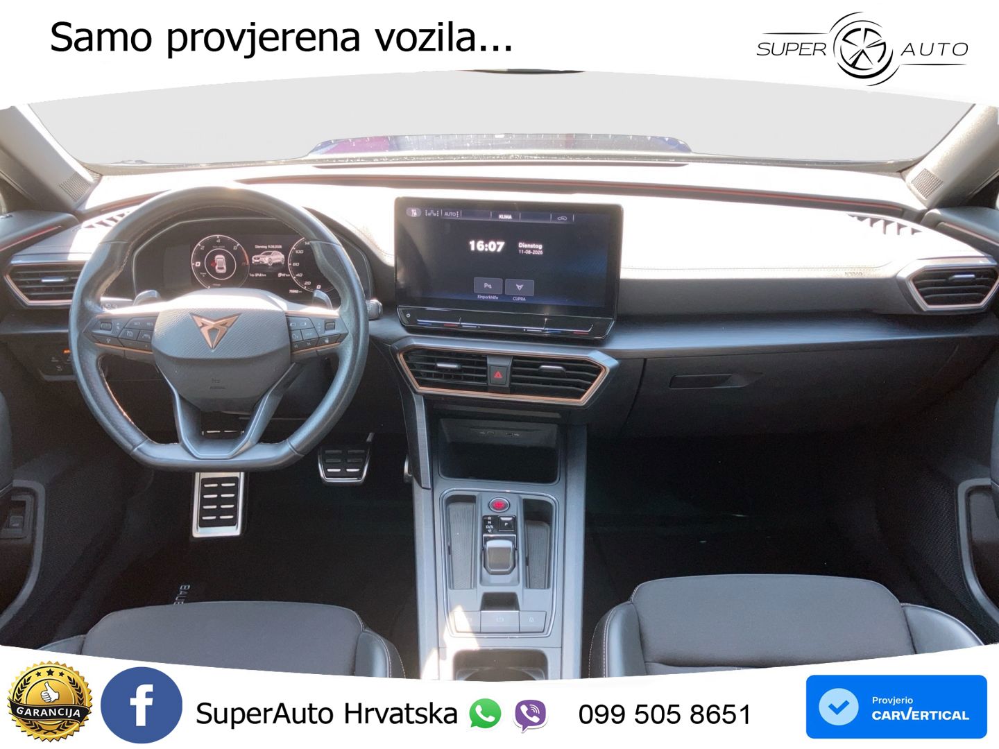 Cupra Formentor 1.4 TSI (245 KS) e-Hybrid DSG VZ LED+GR SJED+ACC