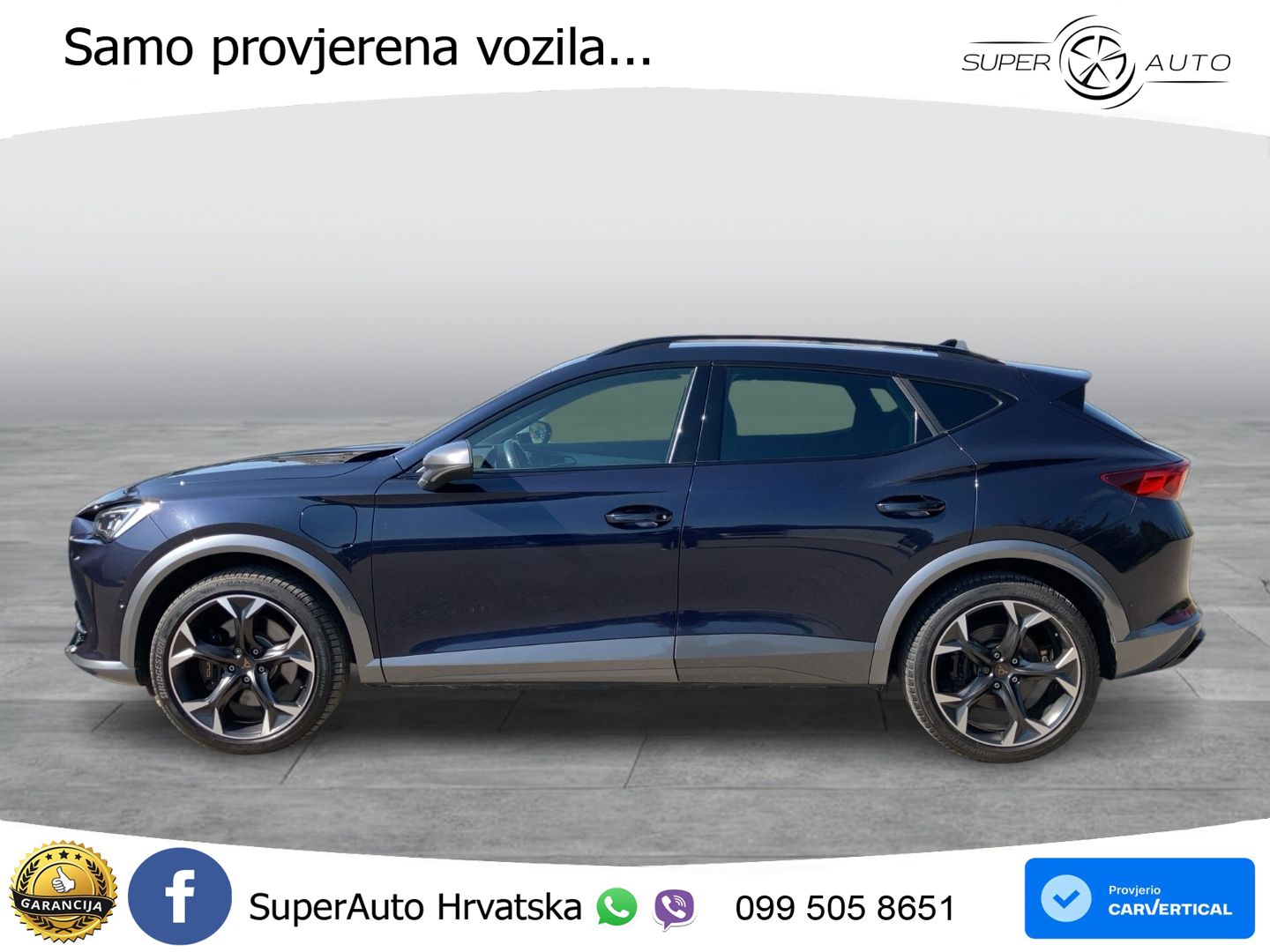 Cupra Formentor 1.4 TSI (245 KS) e-Hybrid DSG VZ LED+GR SJED+ACC