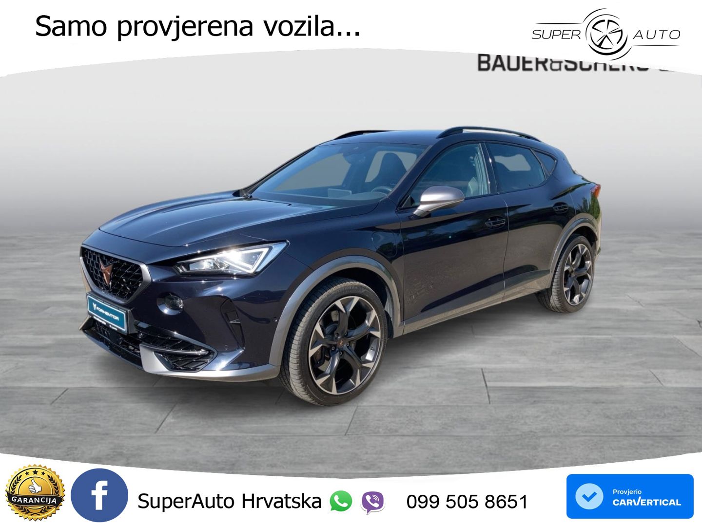 Cupra Formentor 1.4 TSI (245 KS) e-Hybrid DSG VZ LED+GR SJED+ACC