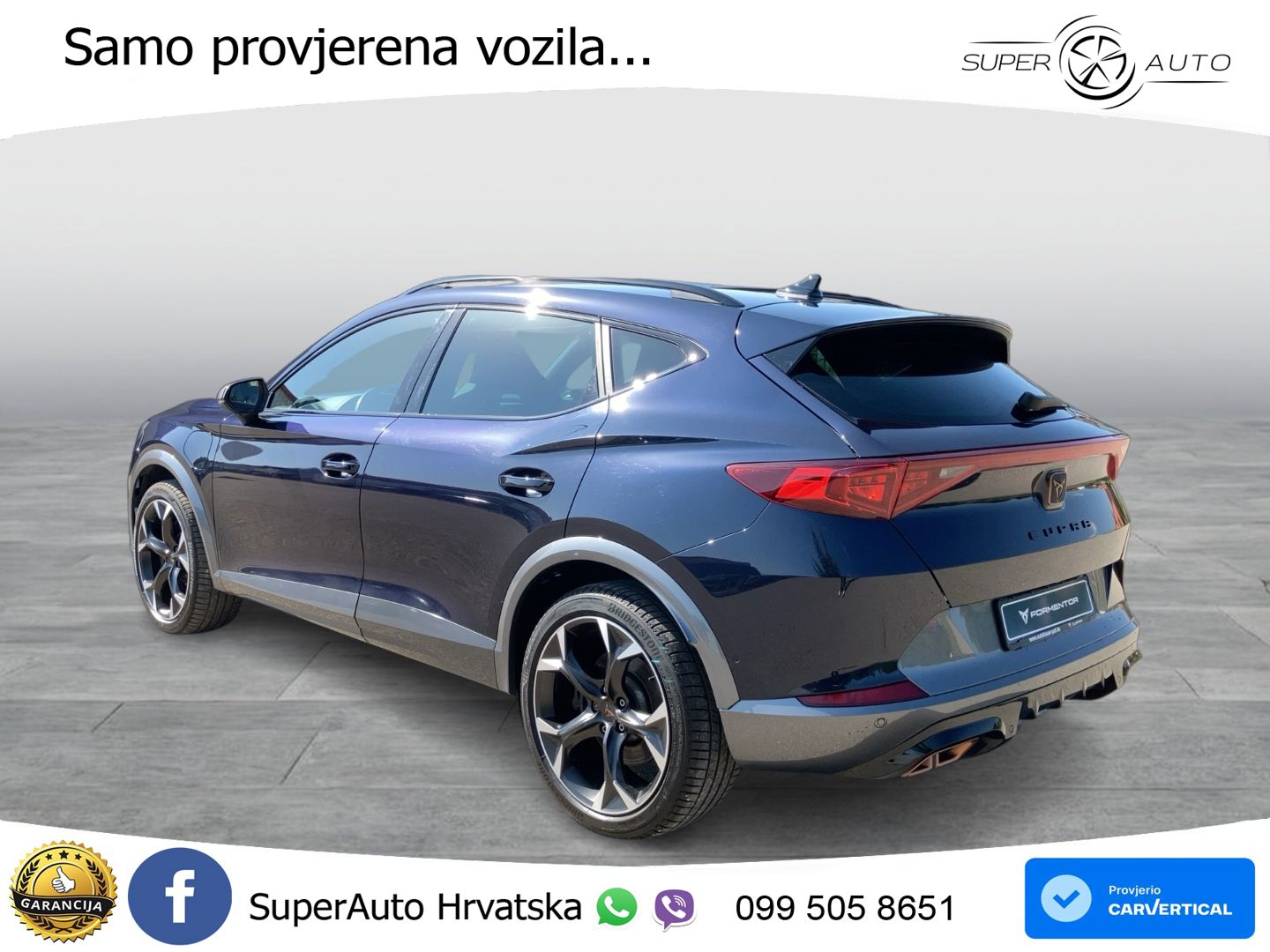 Cupra Formentor 1.4 TSI (245 KS) e-Hybrid DSG VZ LED+GR SJED+ACC
