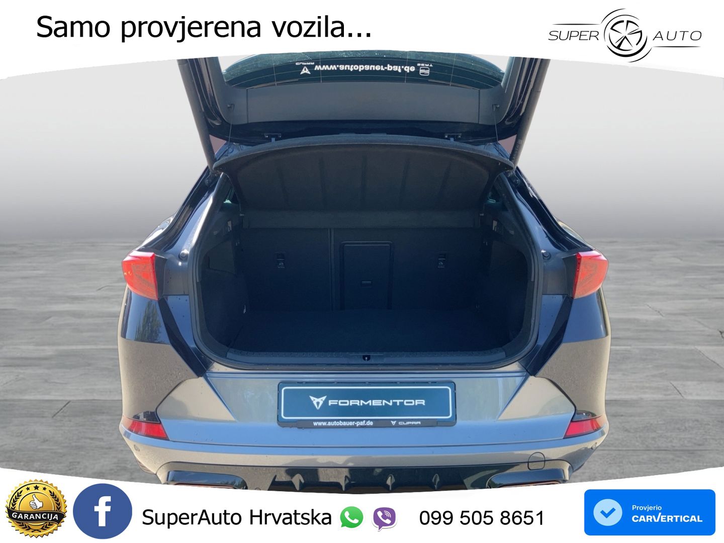 Cupra Formentor 1.4 TSI (245 KS) e-Hybrid DSG VZ LED+GR SJED+ACC