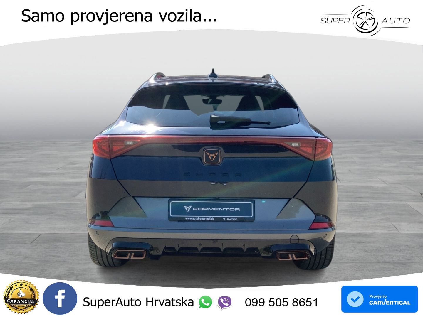 Cupra Formentor 1.4 TSI (245 KS) e-Hybrid DSG VZ LED+GR SJED+ACC