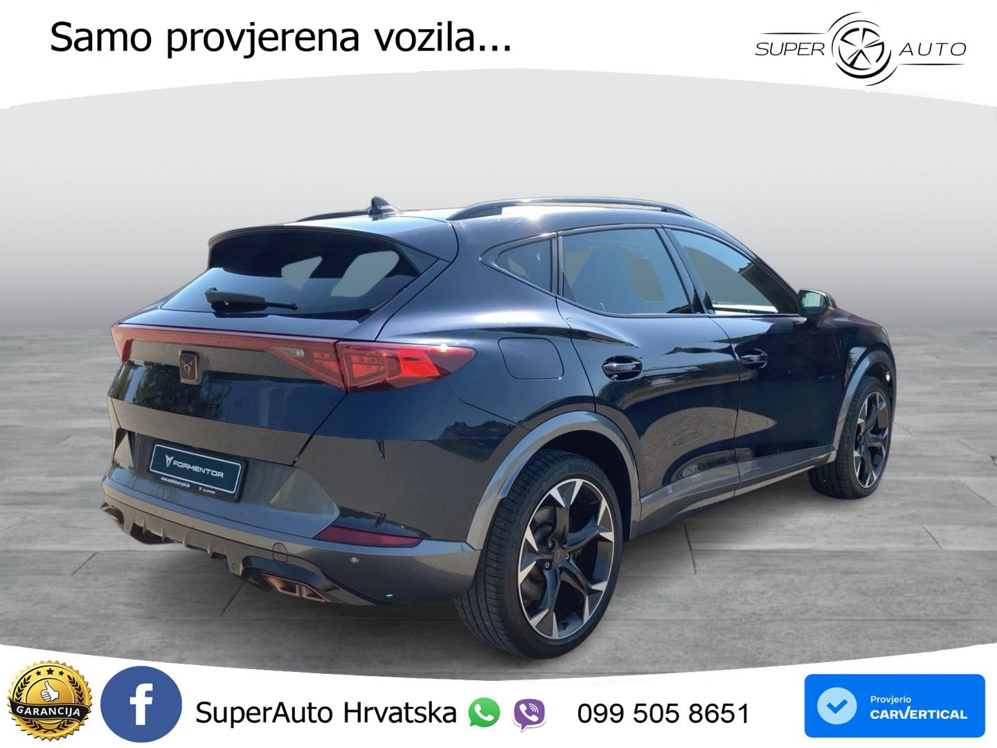 Cupra Formentor 1.4 TSI (245 KS) e-Hybrid DSG VZ LED+GR SJED+ACC