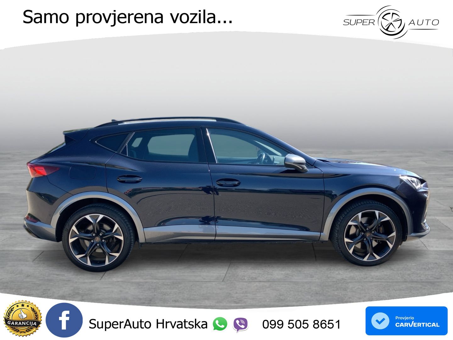 Cupra Formentor 1.4 TSI (245 KS) e-Hybrid DSG VZ LED+GR SJED+ACC
