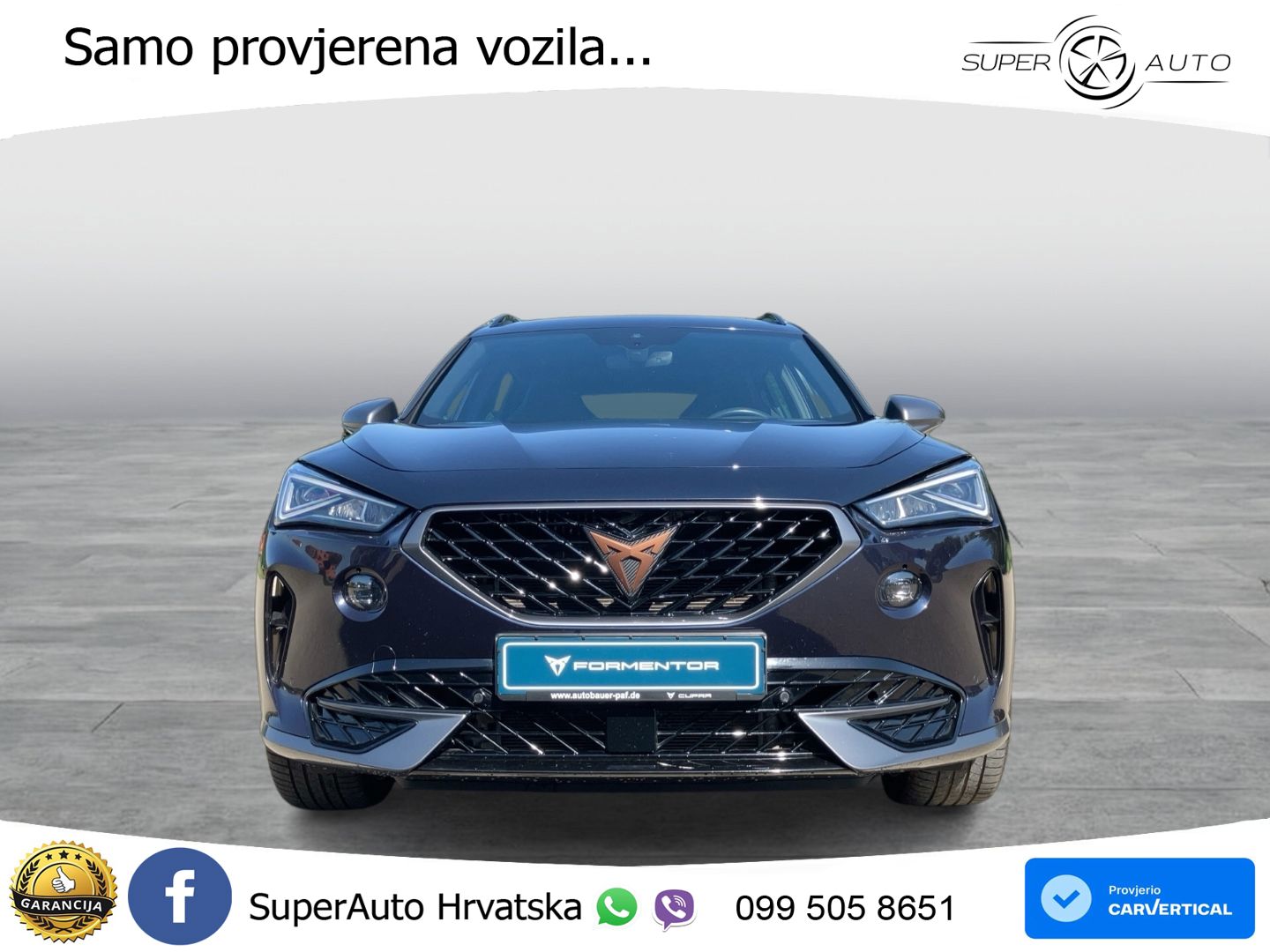 Cupra Formentor 1.4 TSI (245 KS) e-Hybrid DSG VZ LED+GR SJED+ACC