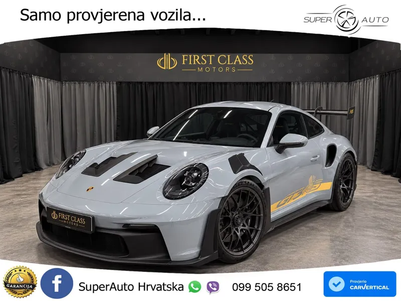 Porsche 911 GT3 RS 4.0 (525 KS) PDK