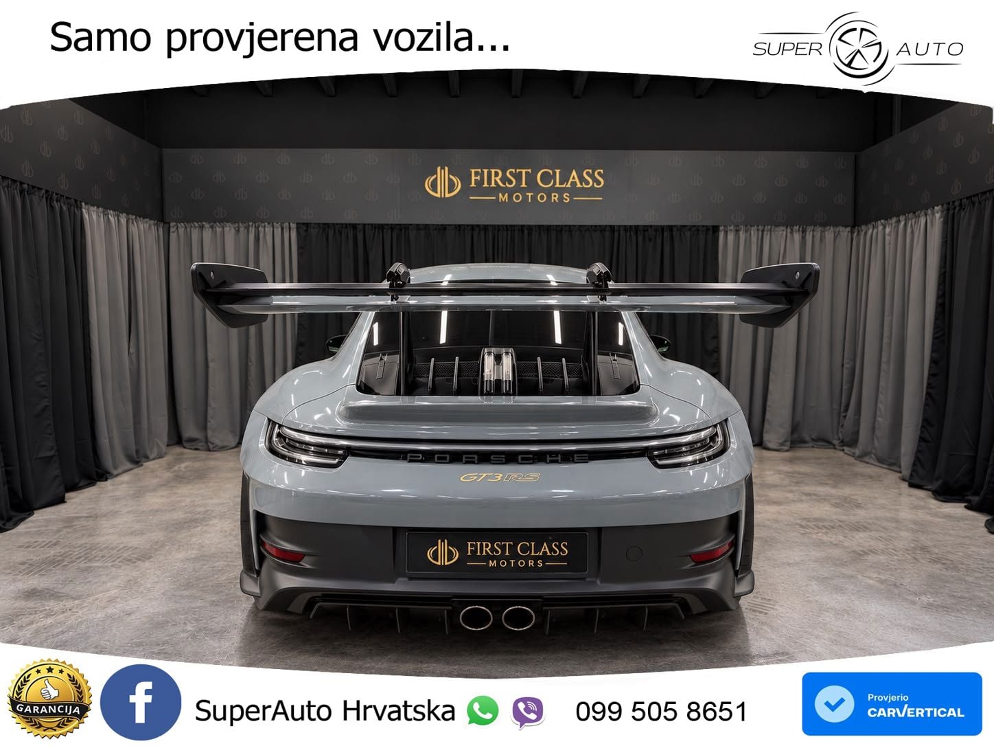 Porsche 911 GT3 RS 4.0 (525 KS) PDK