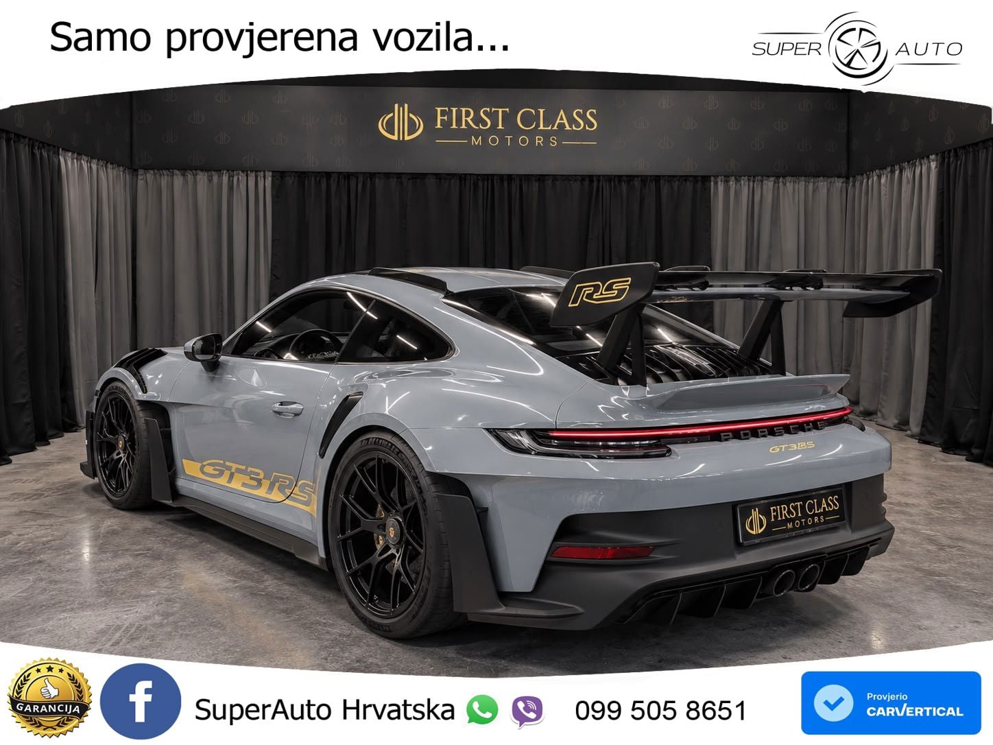 Porsche 911 GT3 RS 4.0 (525 KS) PDK