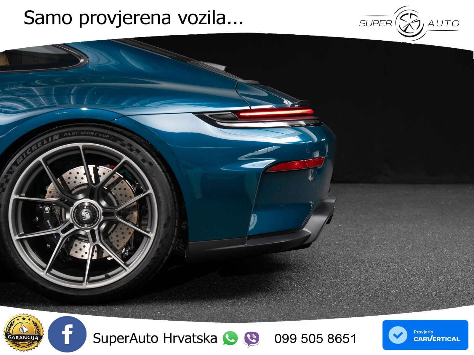 Porsche 911 GT3 4.0 (510 KS) PDK Touring-Paket