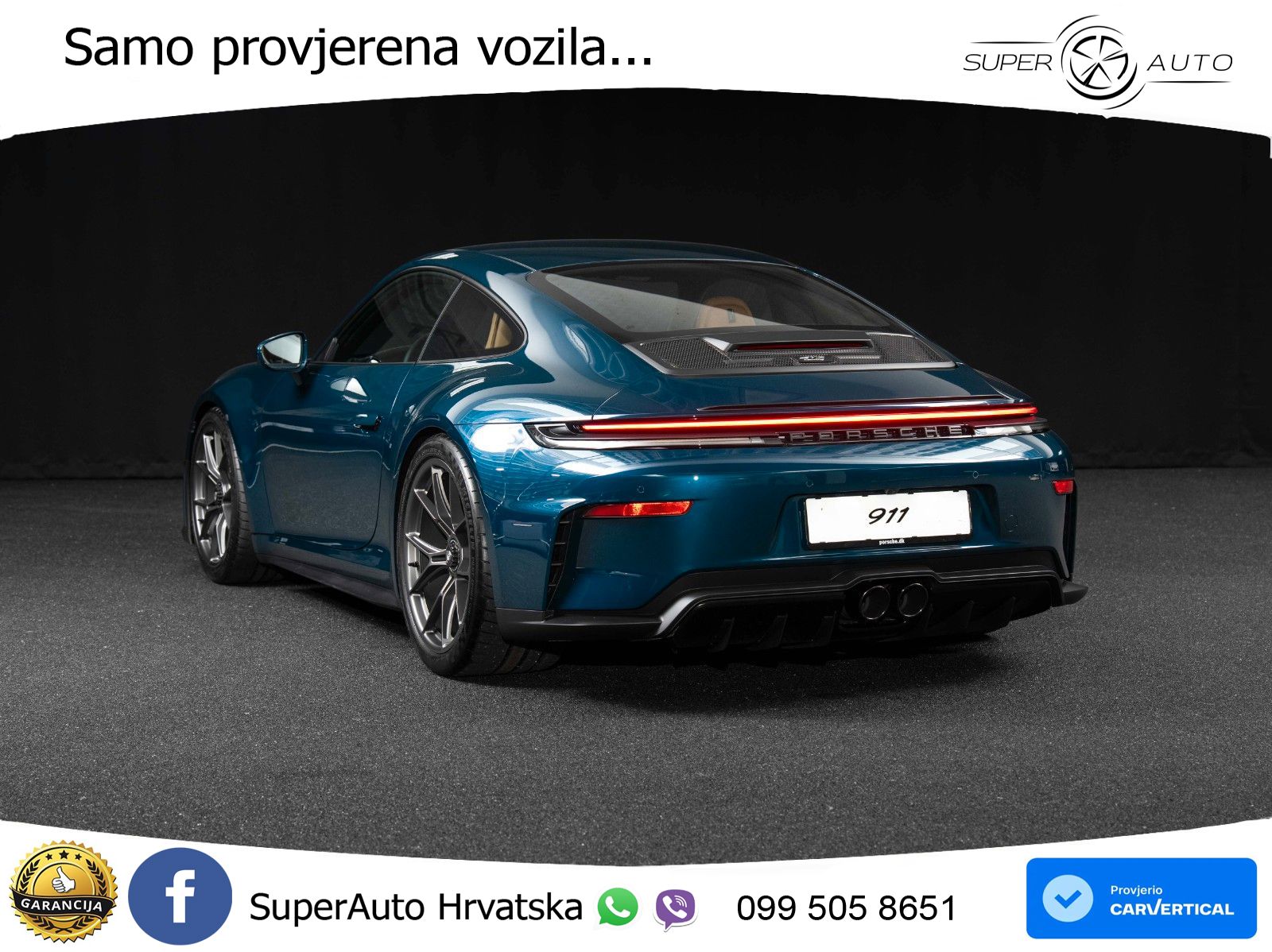 Porsche 911 GT3 4.0 (510 KS) PDK Touring-Paket