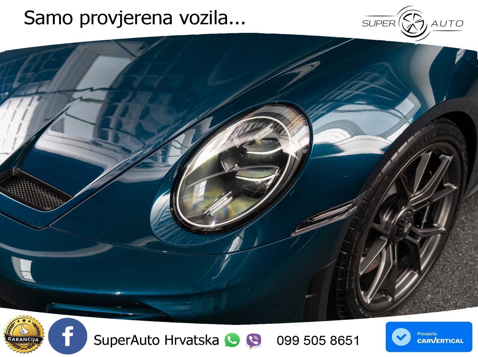 Porsche 911 GT3 4.0 (510 KS) PDK Touring-Paket