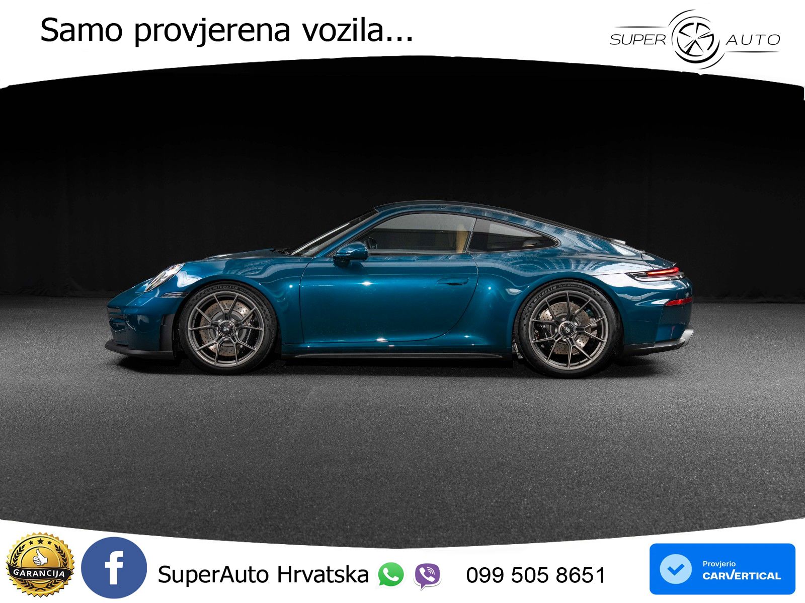 Porsche 911 GT3 4.0 (510 KS) PDK Touring-Paket