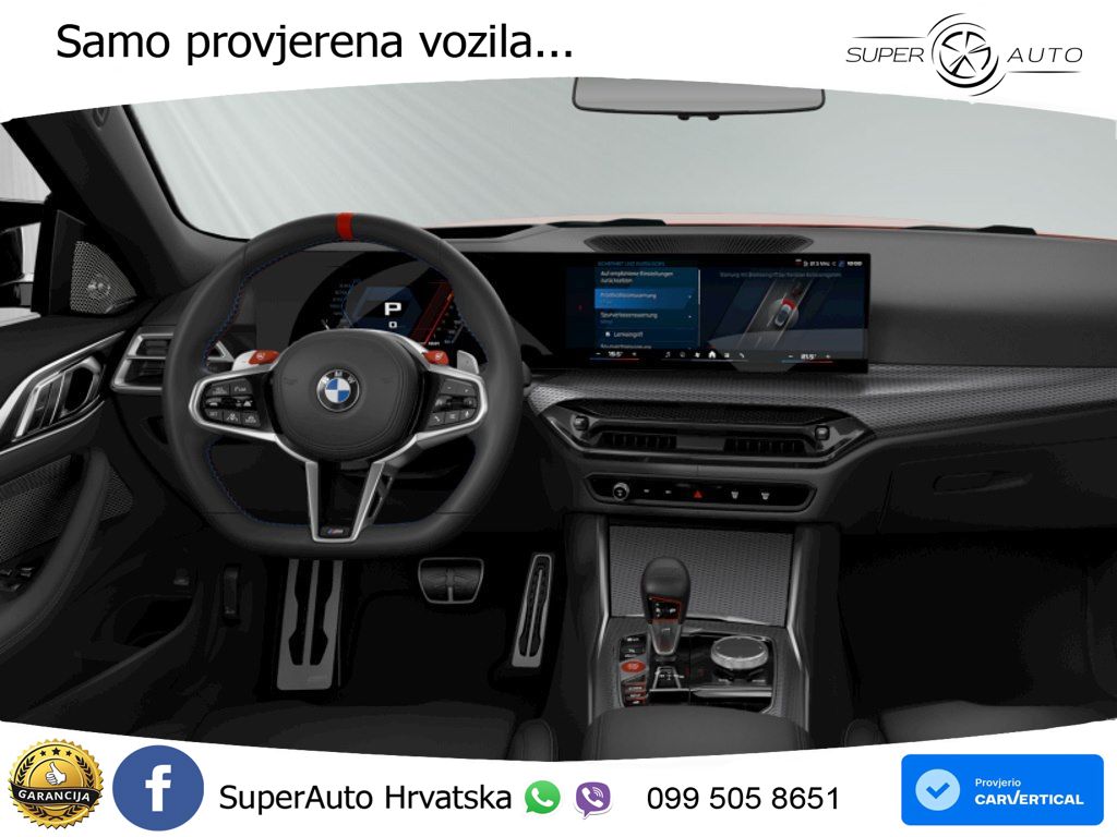 BMW M4 Convertible Competition 3.0 (530 KS) xDrive Steptronic LED+GR SJED+ACC