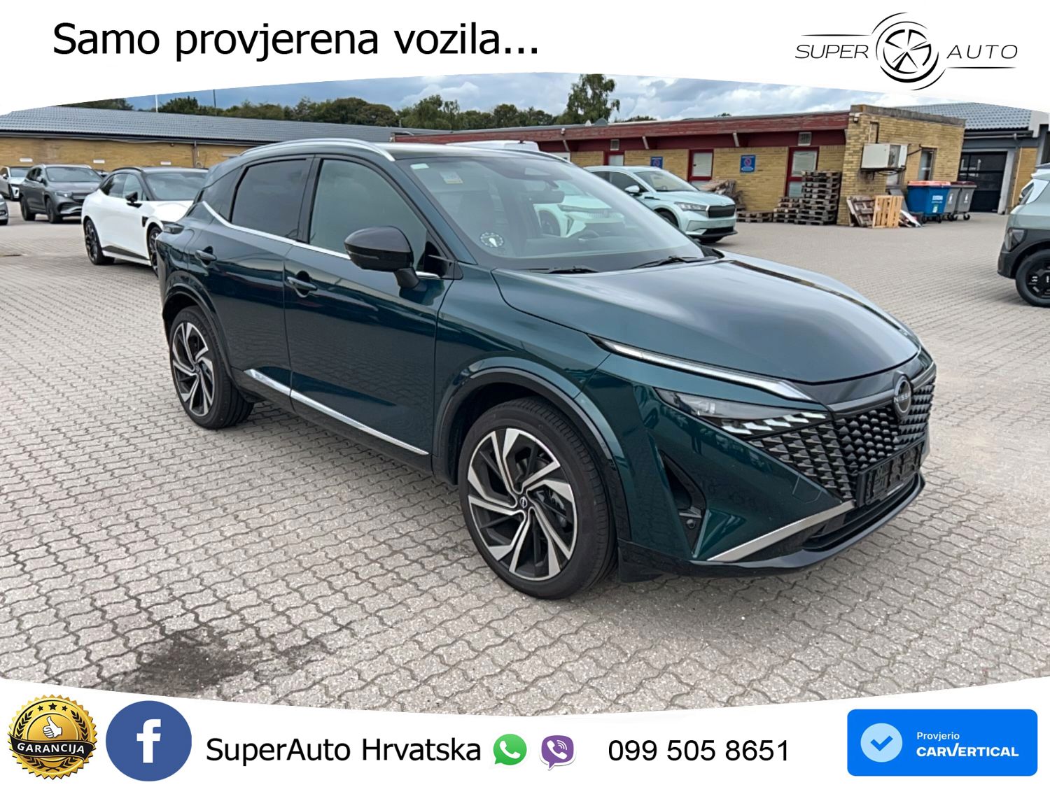 Nissan Qashqai 1.3 DIG-T (158 KS) Xtronic Tekna LED+GR SJED+ACC