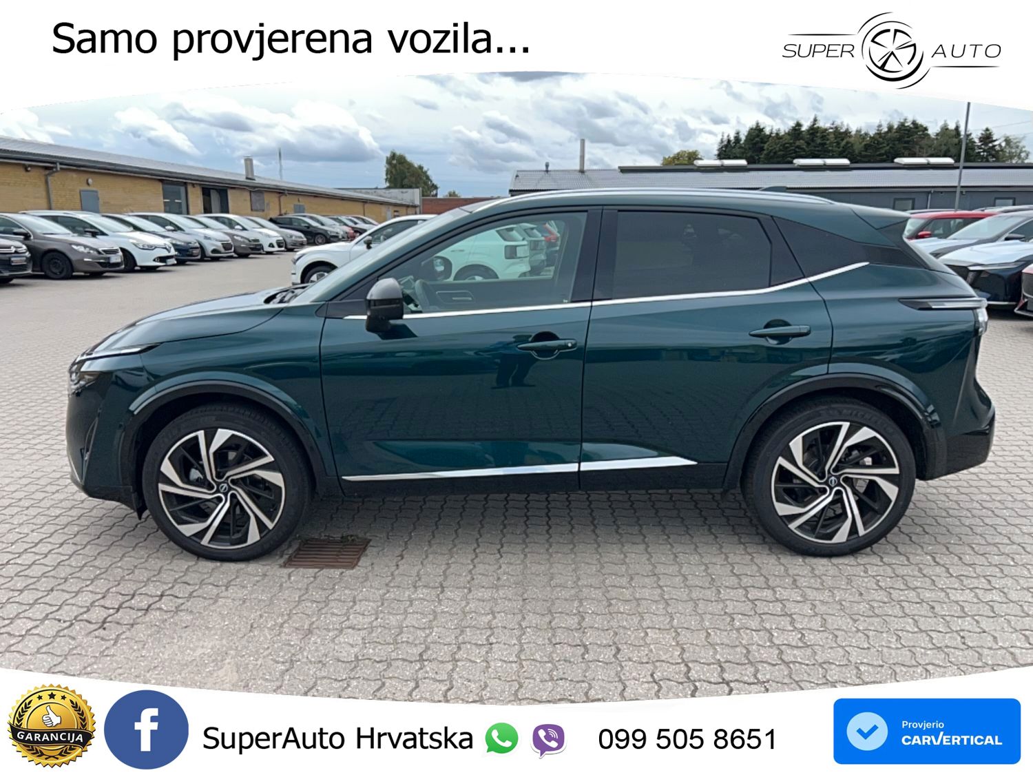 Nissan Qashqai 1.3 DIG-T (158 KS) Xtronic Tekna LED+GR SJED+ACC