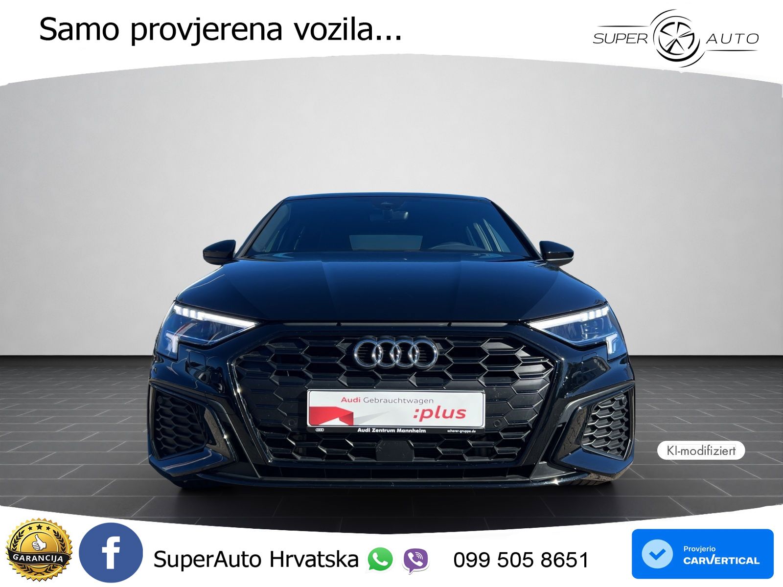 Audi A3 45 TFSIe (245 KS) S tronic S line