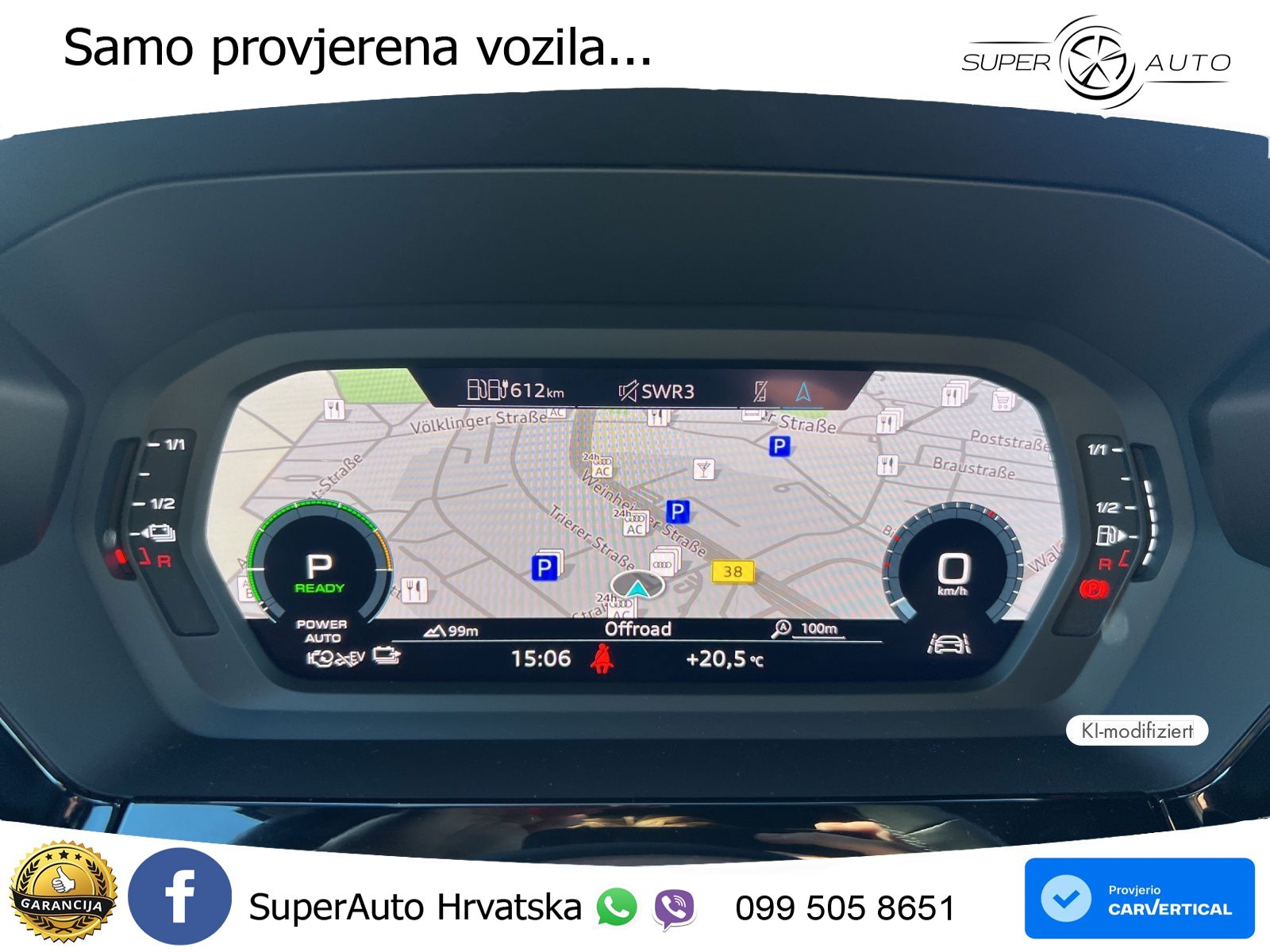 Audi A3 45 TFSIe (245 KS) S tronic S line