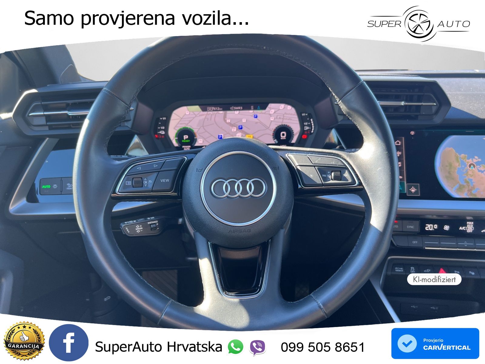 Audi A3 45 TFSIe (245 KS) S tronic S line
