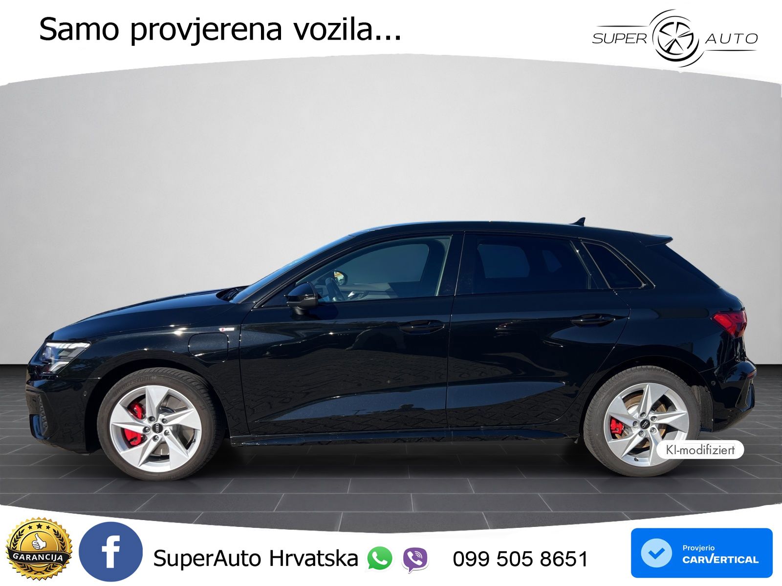 Audi A3 45 TFSIe (245 KS) S tronic S line