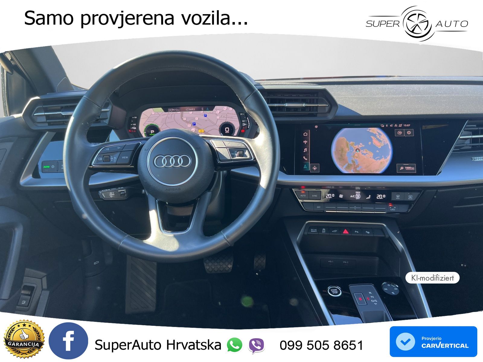 Audi A3 45 TFSIe (245 KS) S tronic S line