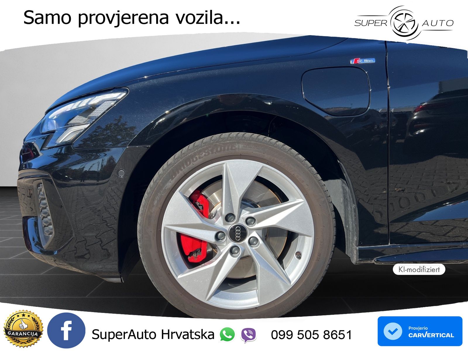 Audi A3 45 TFSIe (245 KS) S tronic S line