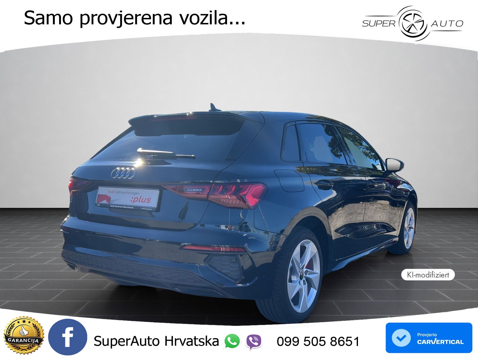 Audi A3 45 TFSIe (245 KS) S tronic S line