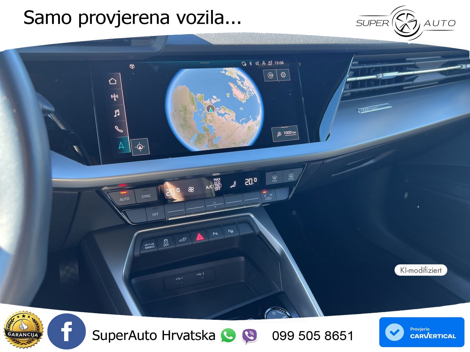 Audi A3 45 TFSIe (245 KS) S tronic S line