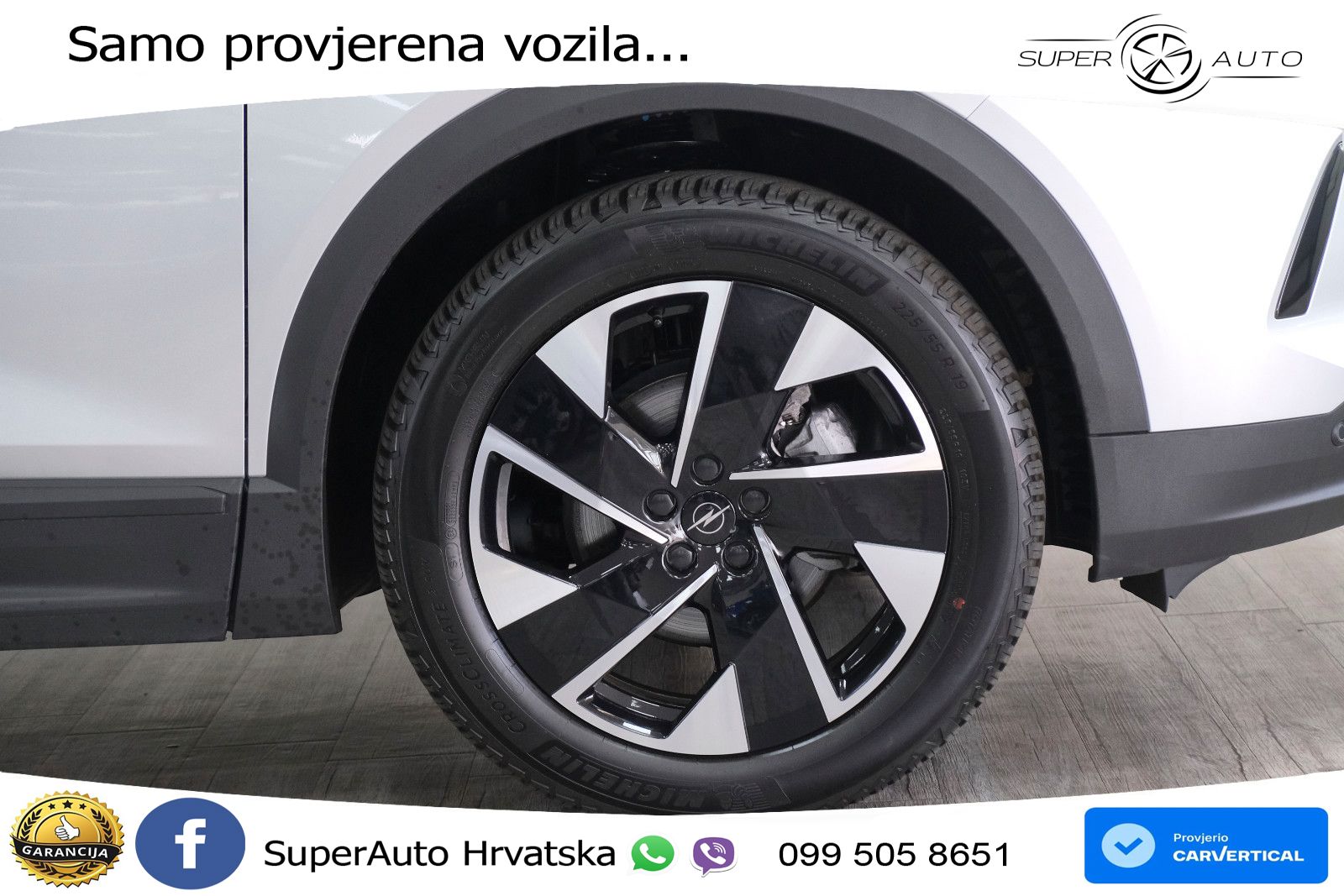 Opel Grandland 1.2 Turbo (145 KS) Hybrid eDCT GS LED+GR SJED+ACC