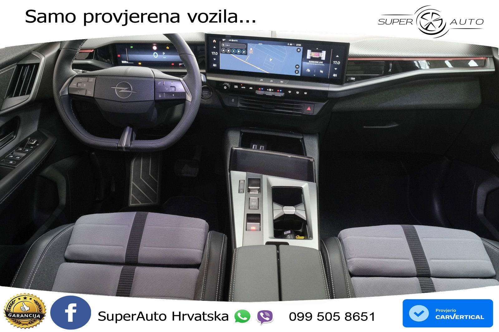 Opel Grandland 1.2 Turbo (145 KS) Hybrid eDCT GS LED+GR SJED+ACC