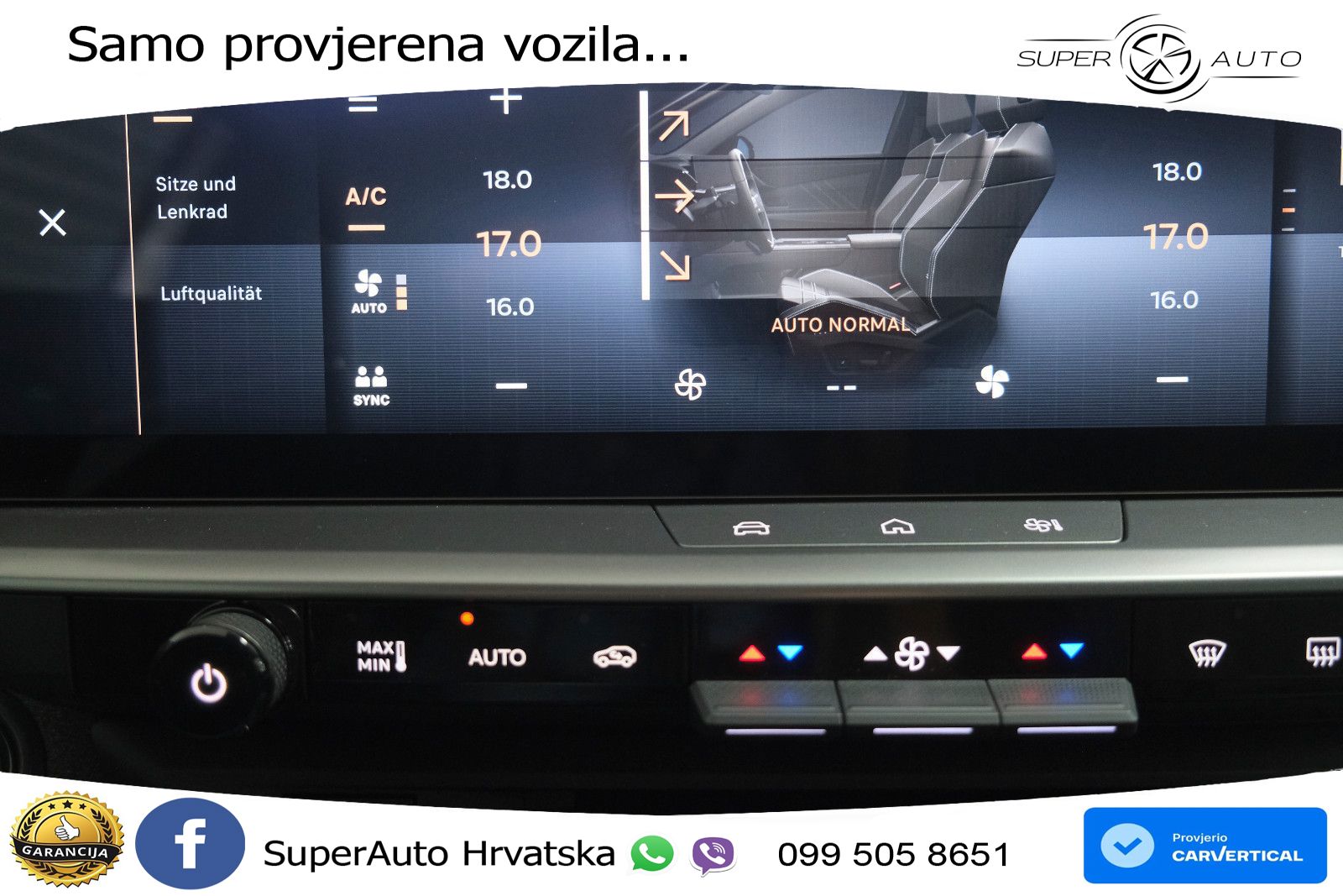 Opel Grandland 1.2 Turbo (145 KS) Hybrid eDCT GS LED+GR SJED+ACC