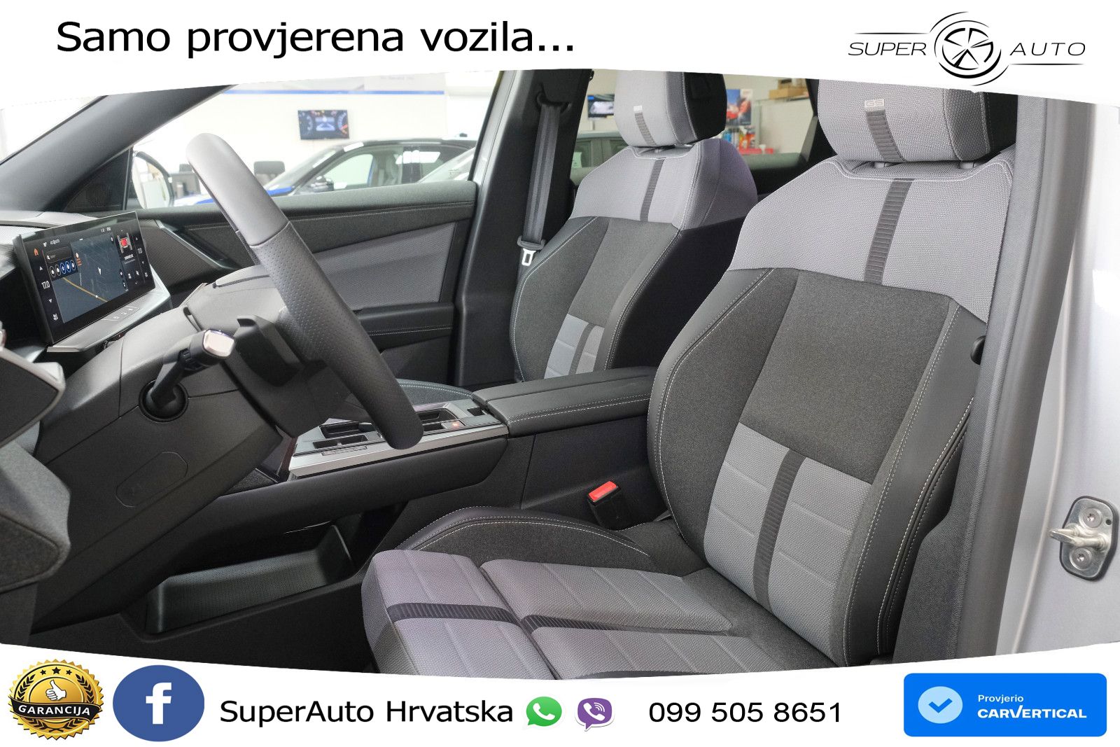 Opel Grandland 1.2 Turbo (145 KS) Hybrid eDCT GS LED+GR SJED+ACC