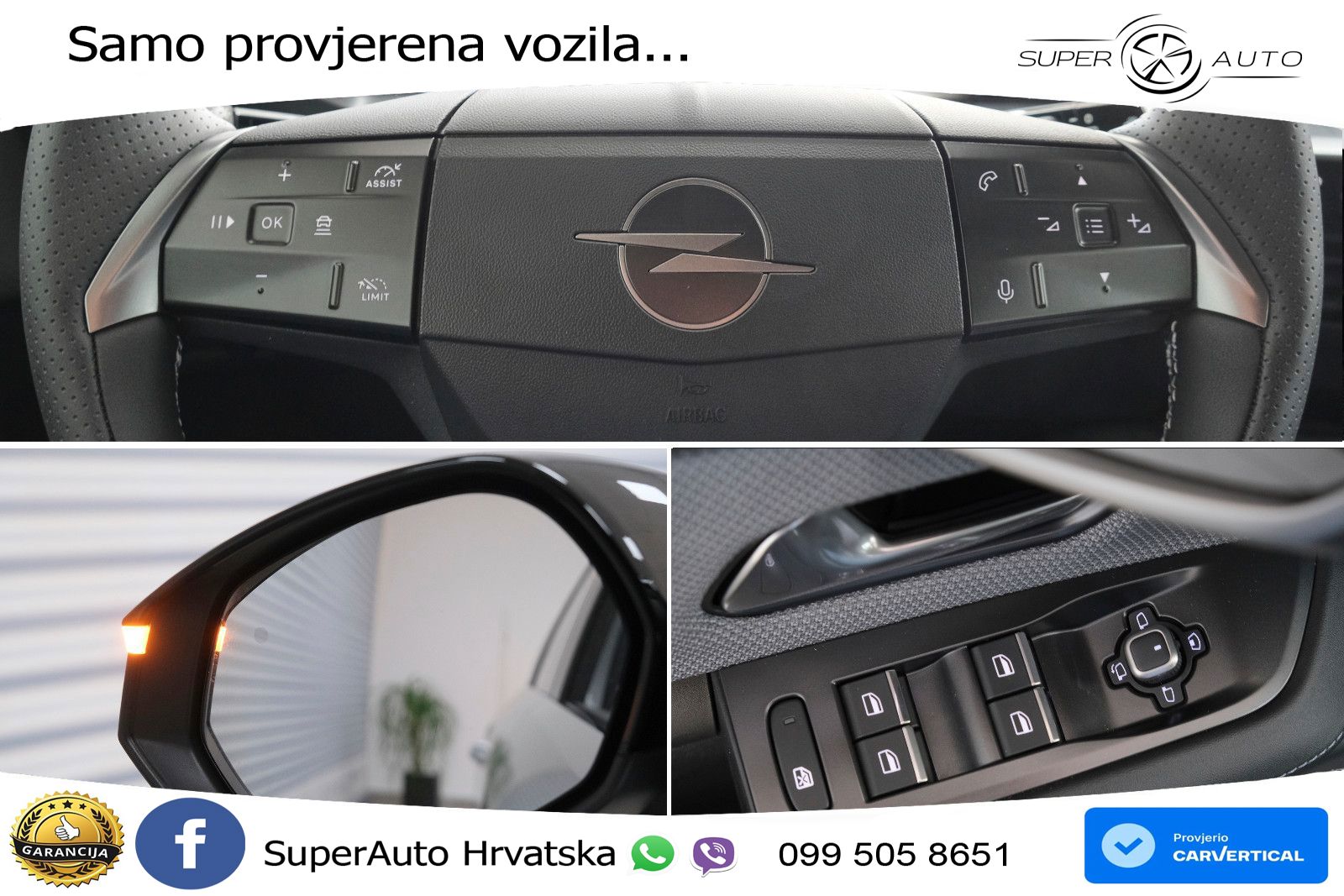Opel Grandland 1.2 Turbo (145 KS) Hybrid eDCT GS LED+GR SJED+ACC