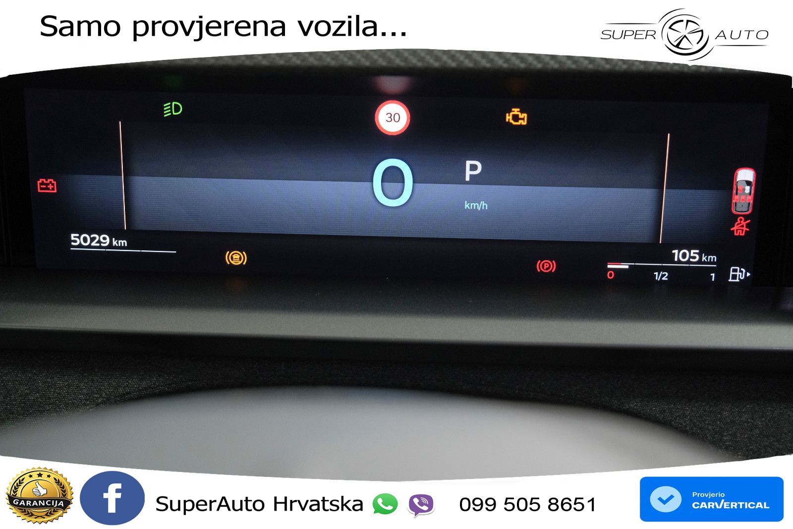Opel Grandland 1.2 Turbo (145 KS) Hybrid eDCT GS LED+GR SJED+ACC