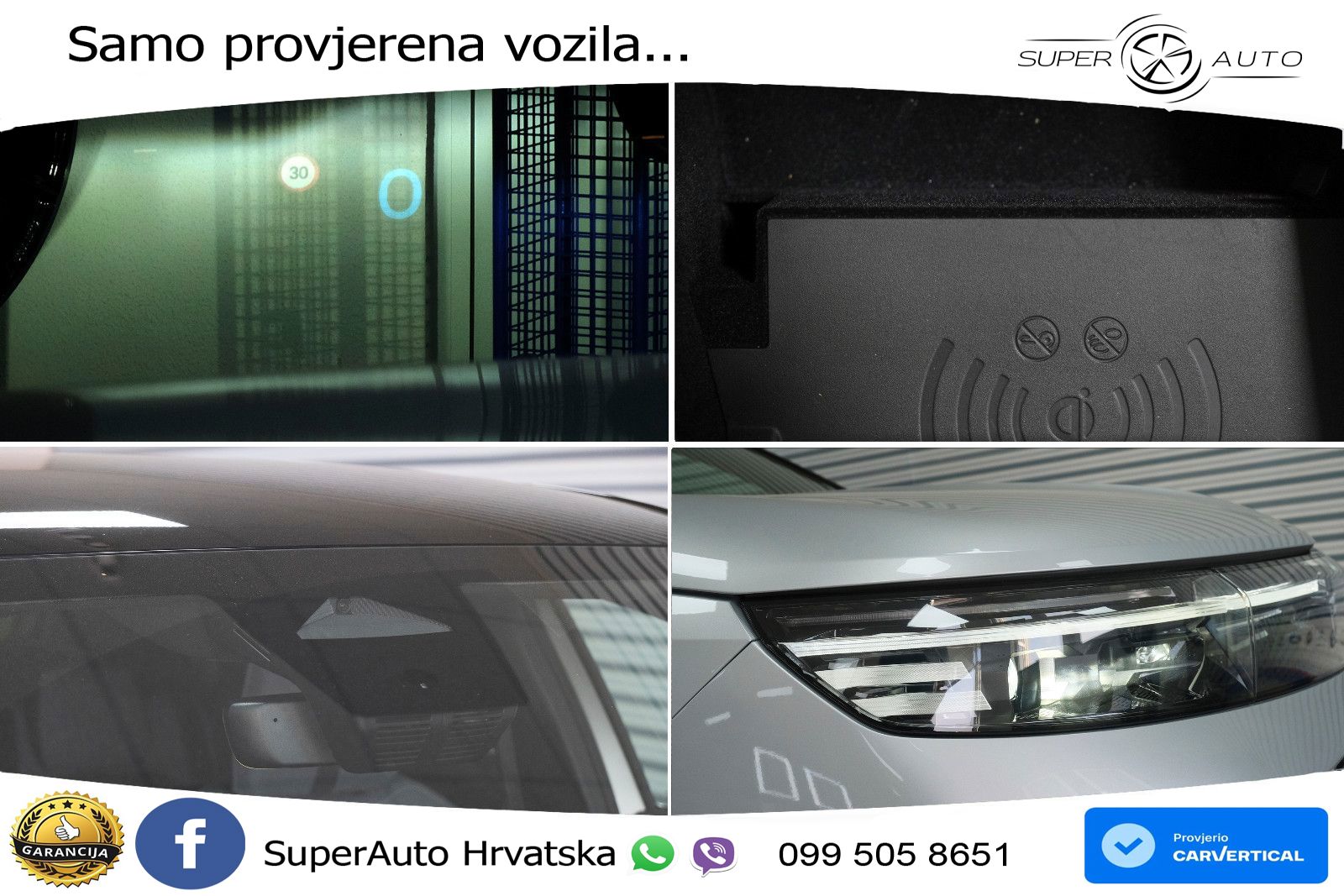 Opel Grandland 1.2 Turbo (145 KS) Hybrid eDCT GS LED+GR SJED+ACC
