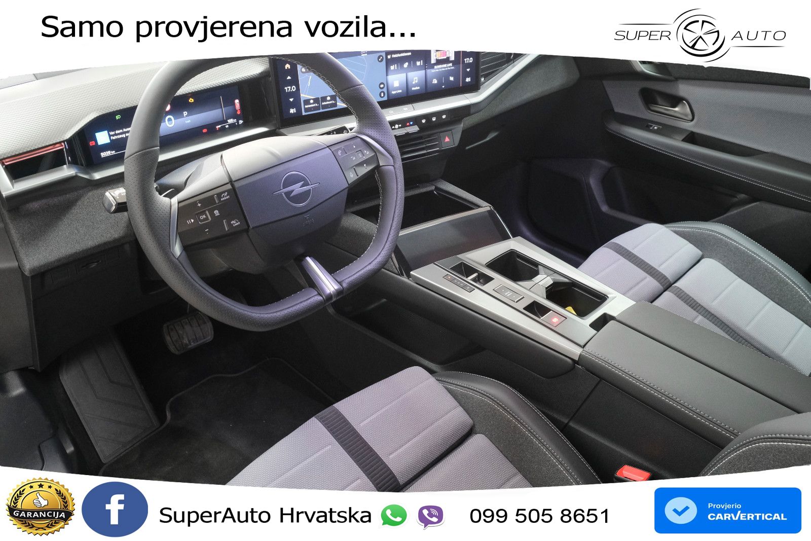 Opel Grandland 1.2 Turbo (145 KS) Hybrid eDCT GS LED+GR SJED+ACC