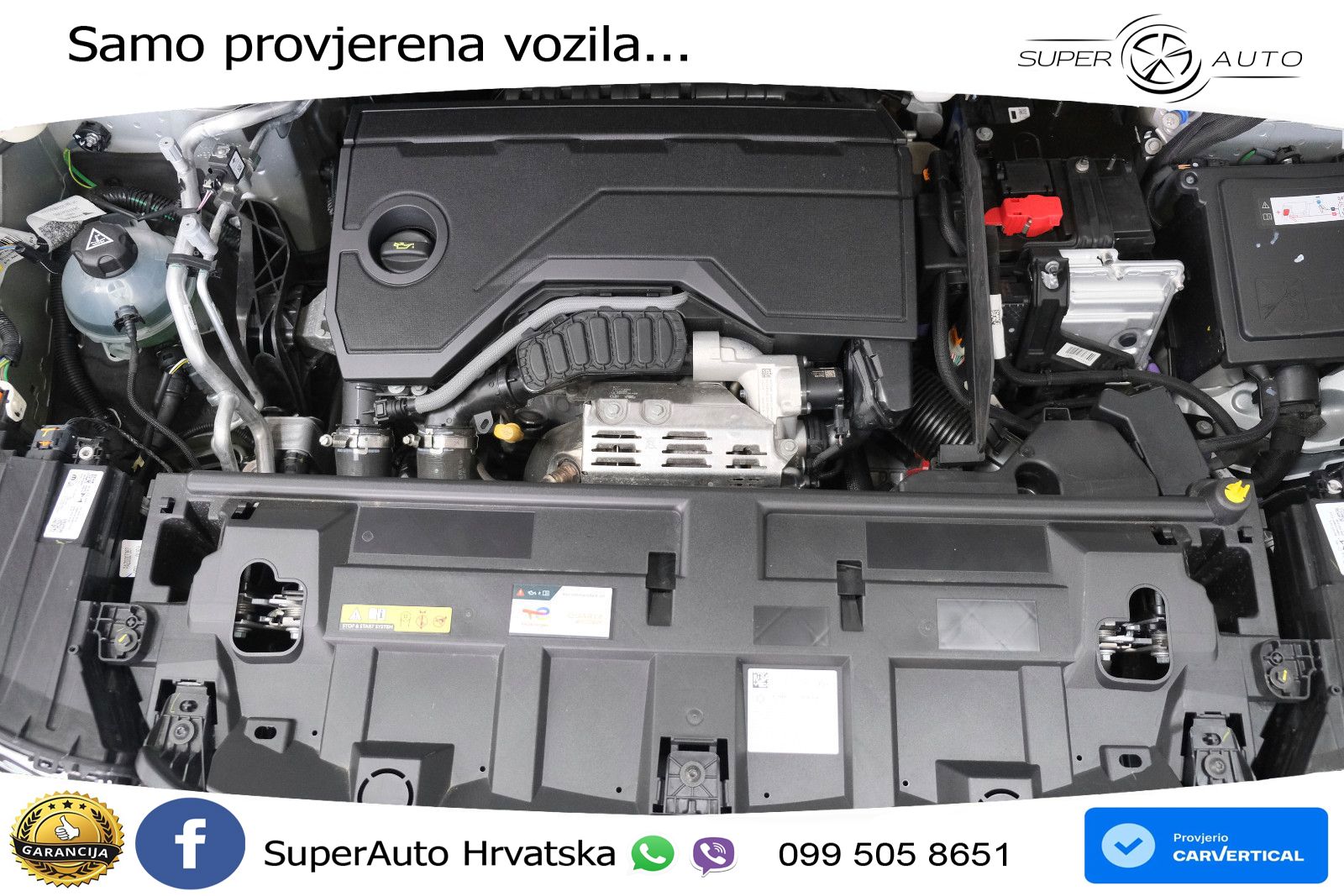 Opel Grandland 1.2 Turbo (145 KS) Hybrid eDCT GS LED+GR SJED+ACC