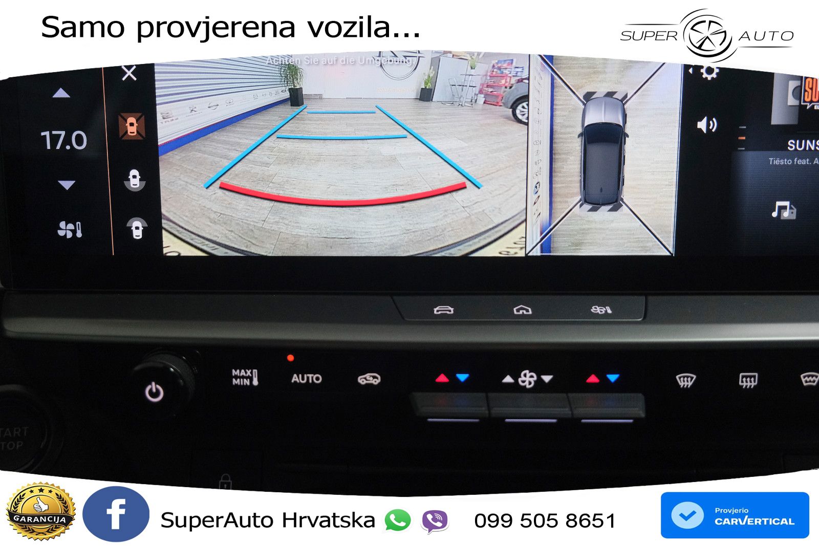 Opel Grandland 1.2 Turbo (145 KS) Hybrid eDCT GS LED+GR SJED+ACC
