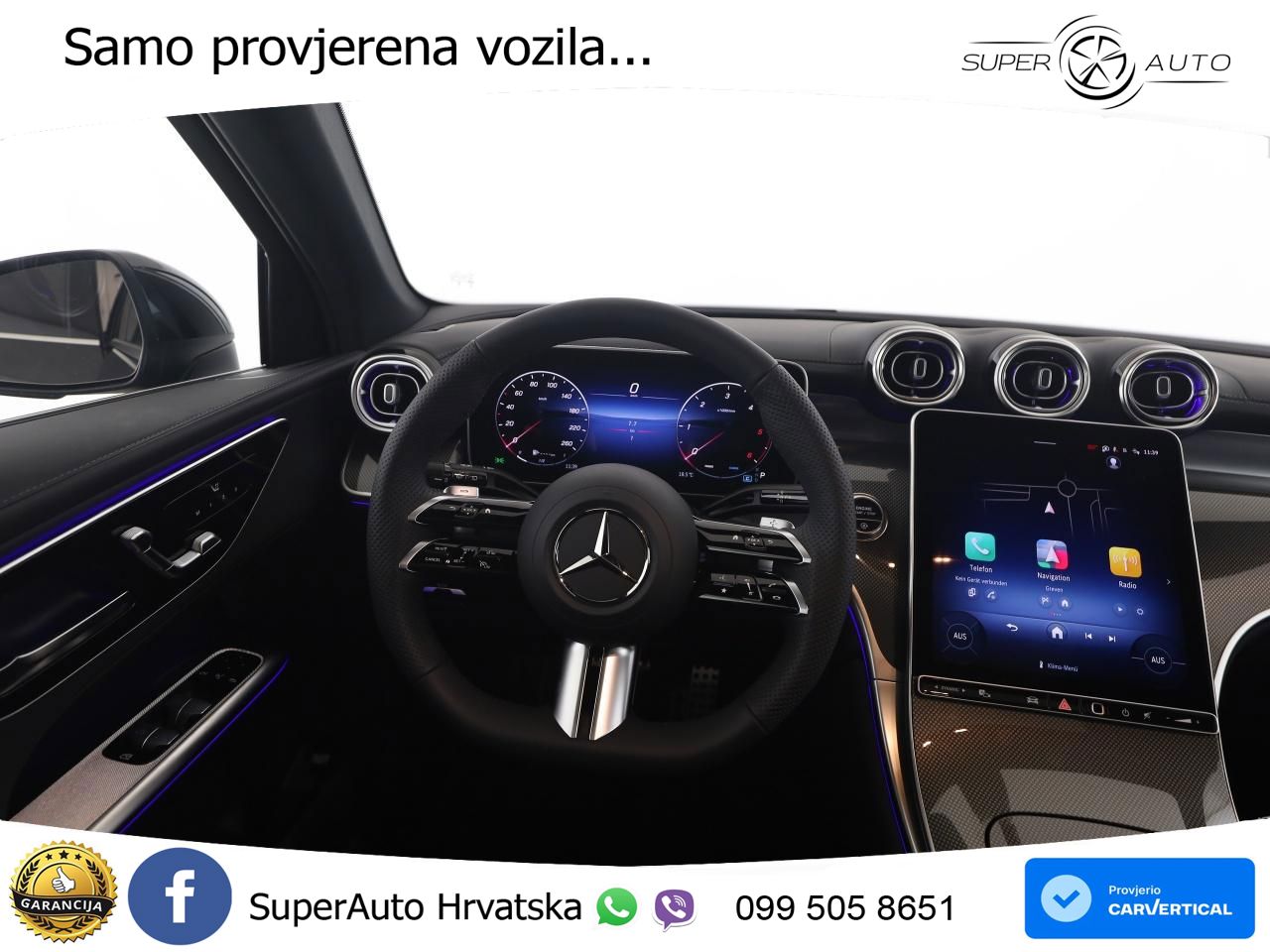 Mercedes GLC 200d (163 KS) 4MATIC 9G-TRONIC AMG ACC+GR SJED+360+PANO