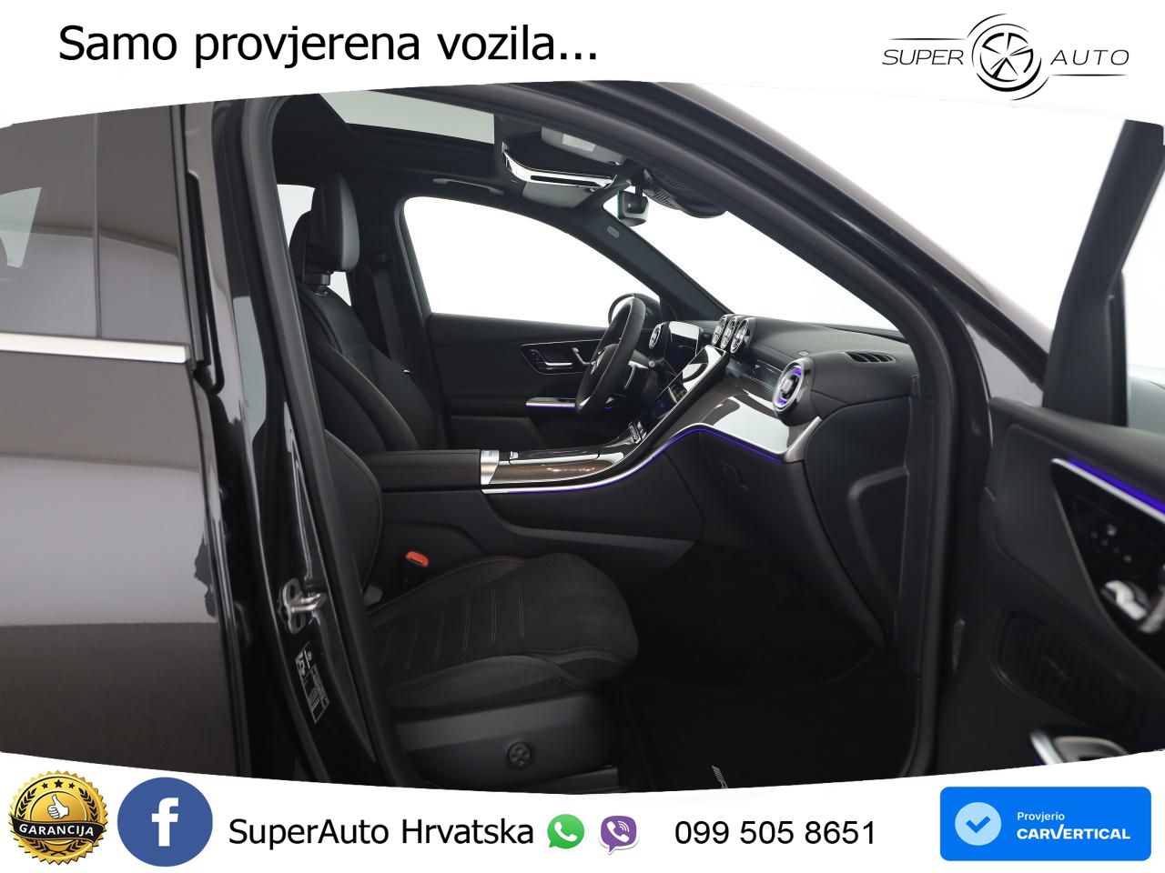 Mercedes GLC 200d (163 KS) 4MATIC 9G-TRONIC AMG ACC+GR SJED+360+PANO
