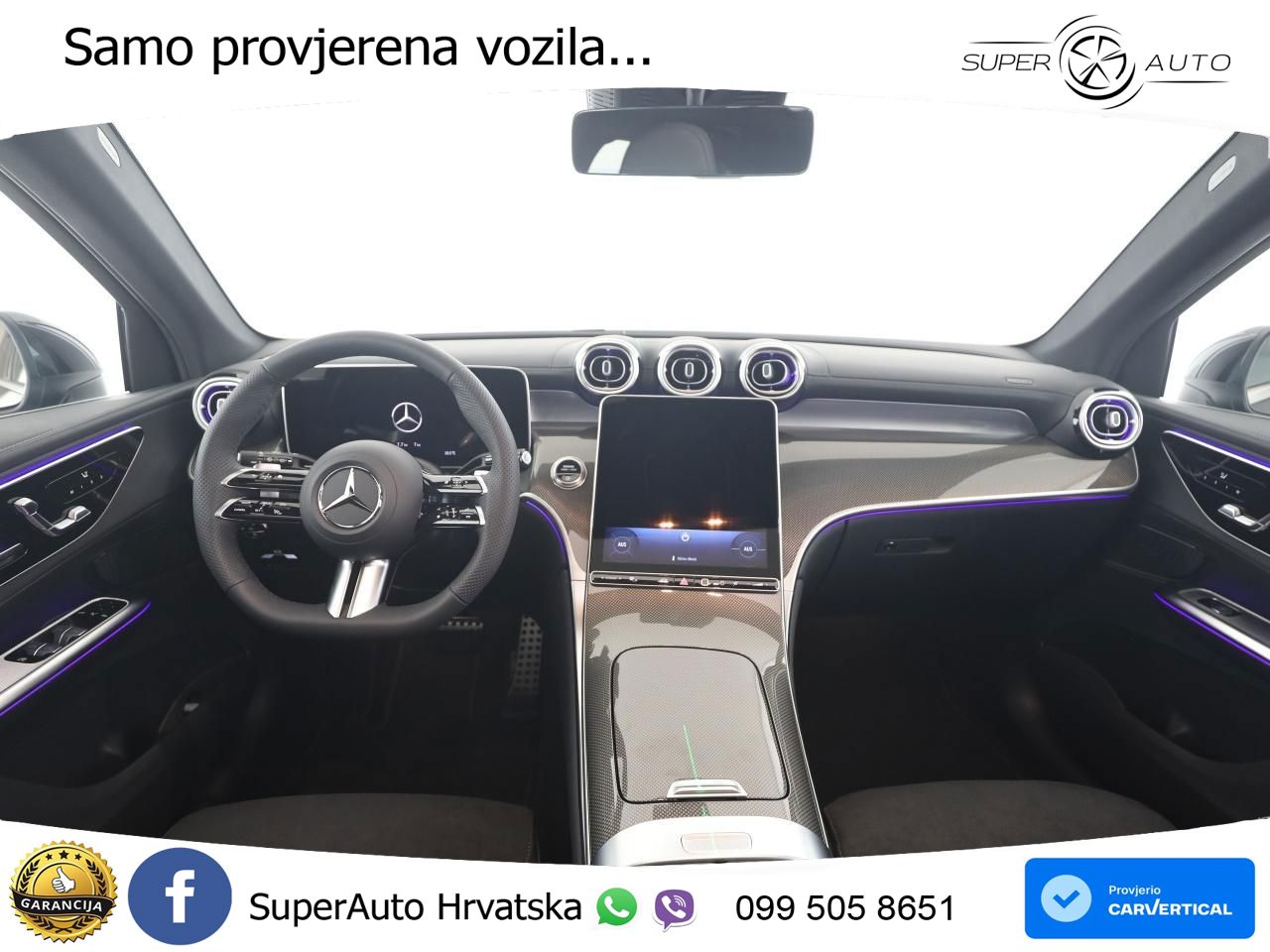 Mercedes GLC 200d (163 KS) 4MATIC 9G-TRONIC AMG ACC+GR SJED+360+PANO