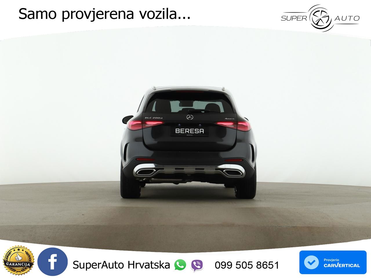 Mercedes GLC 200d (163 KS) 4MATIC 9G-TRONIC AMG ACC+GR SJED+360+PANO